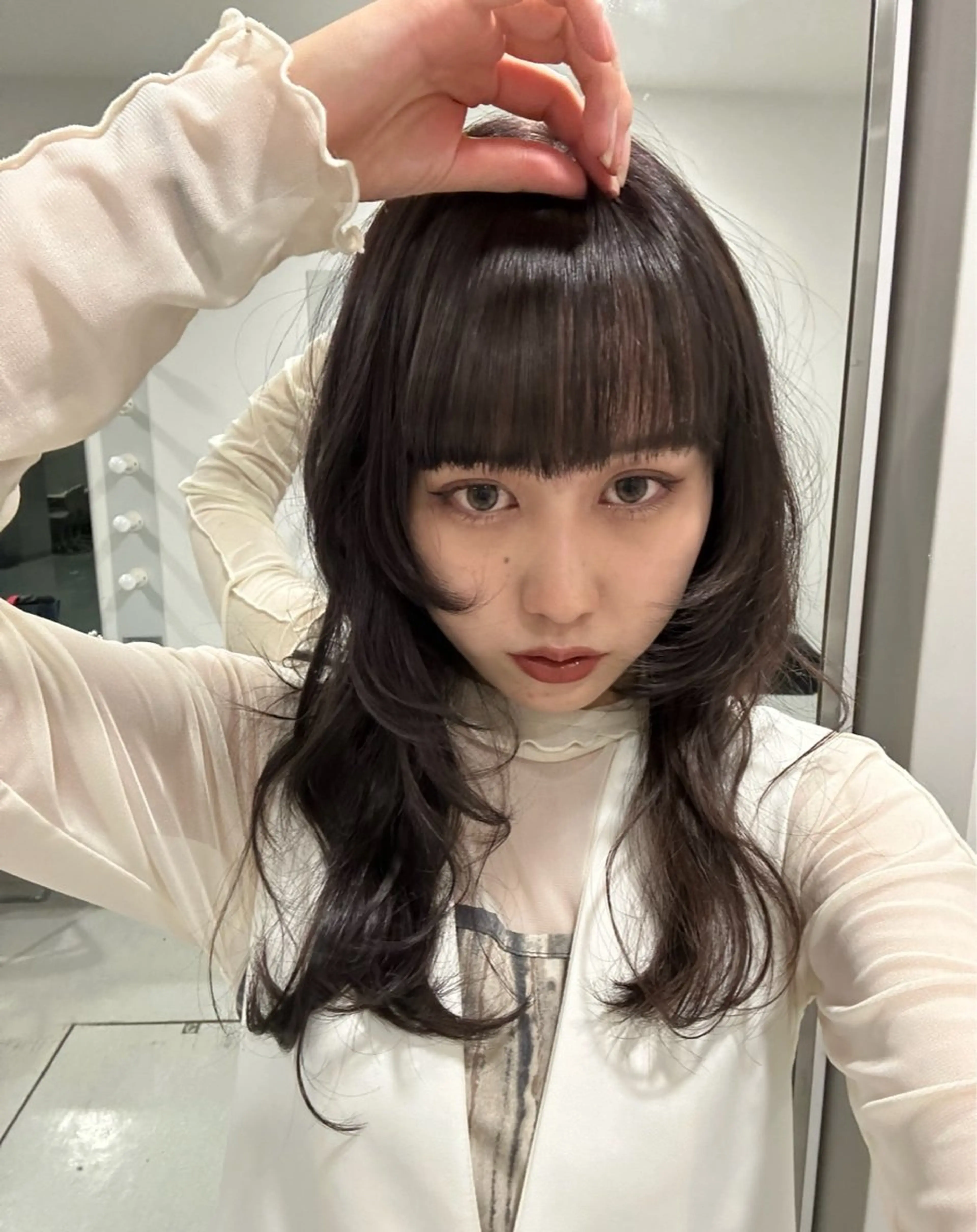 カット ヘアカラー AO所属・ボブ/ハイライト🦓 /harukaのヘアスタイル