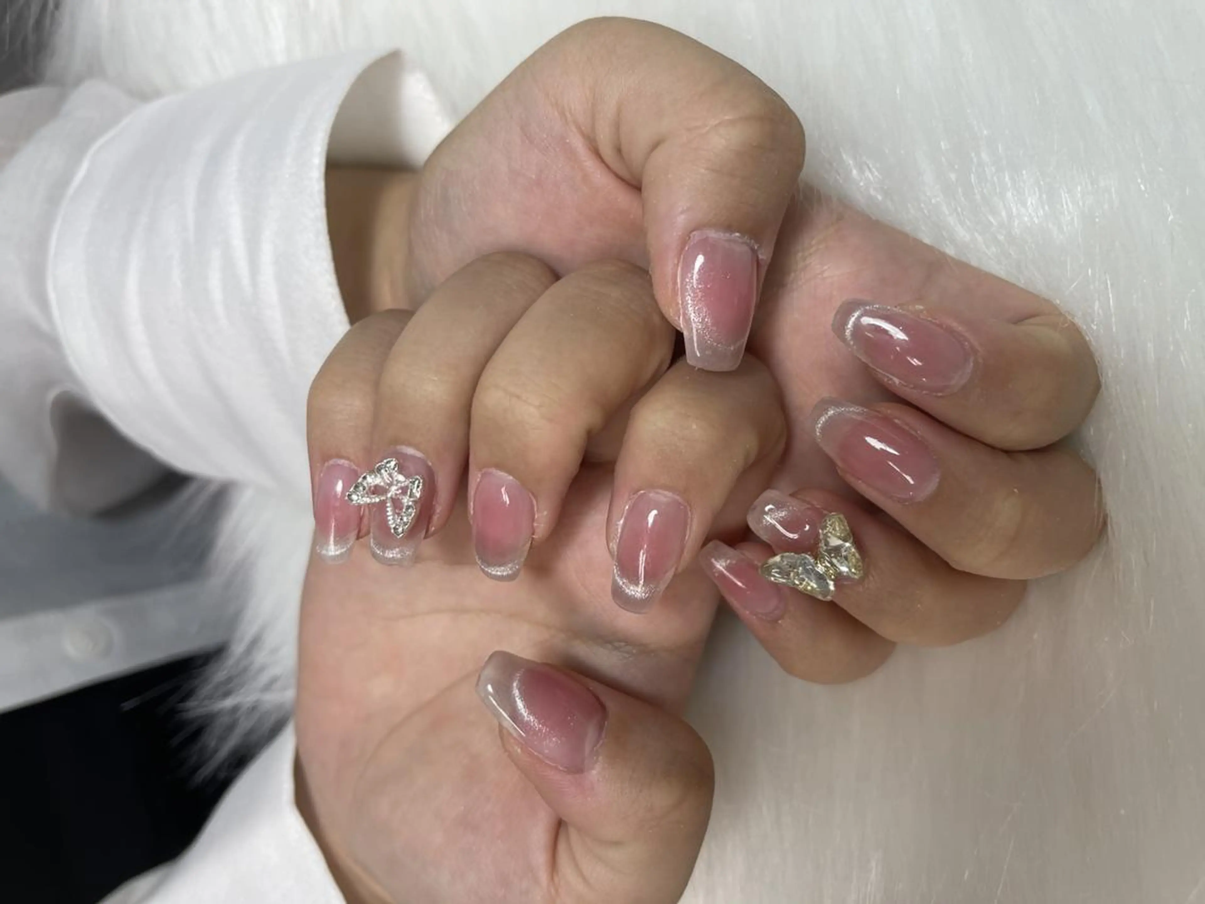 ネイル ハンドネイル DEMAIN- 🌹のネイルデザイン