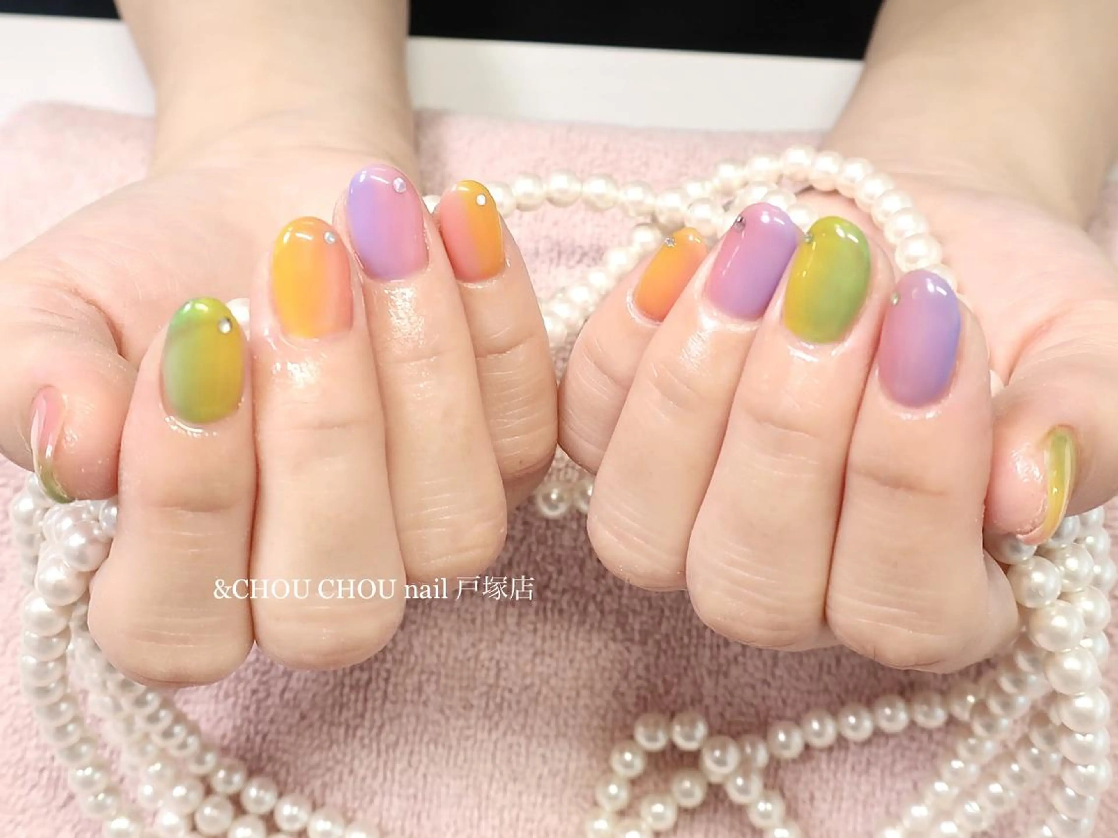 ネイル つきかわ ともみのネイルデザイン