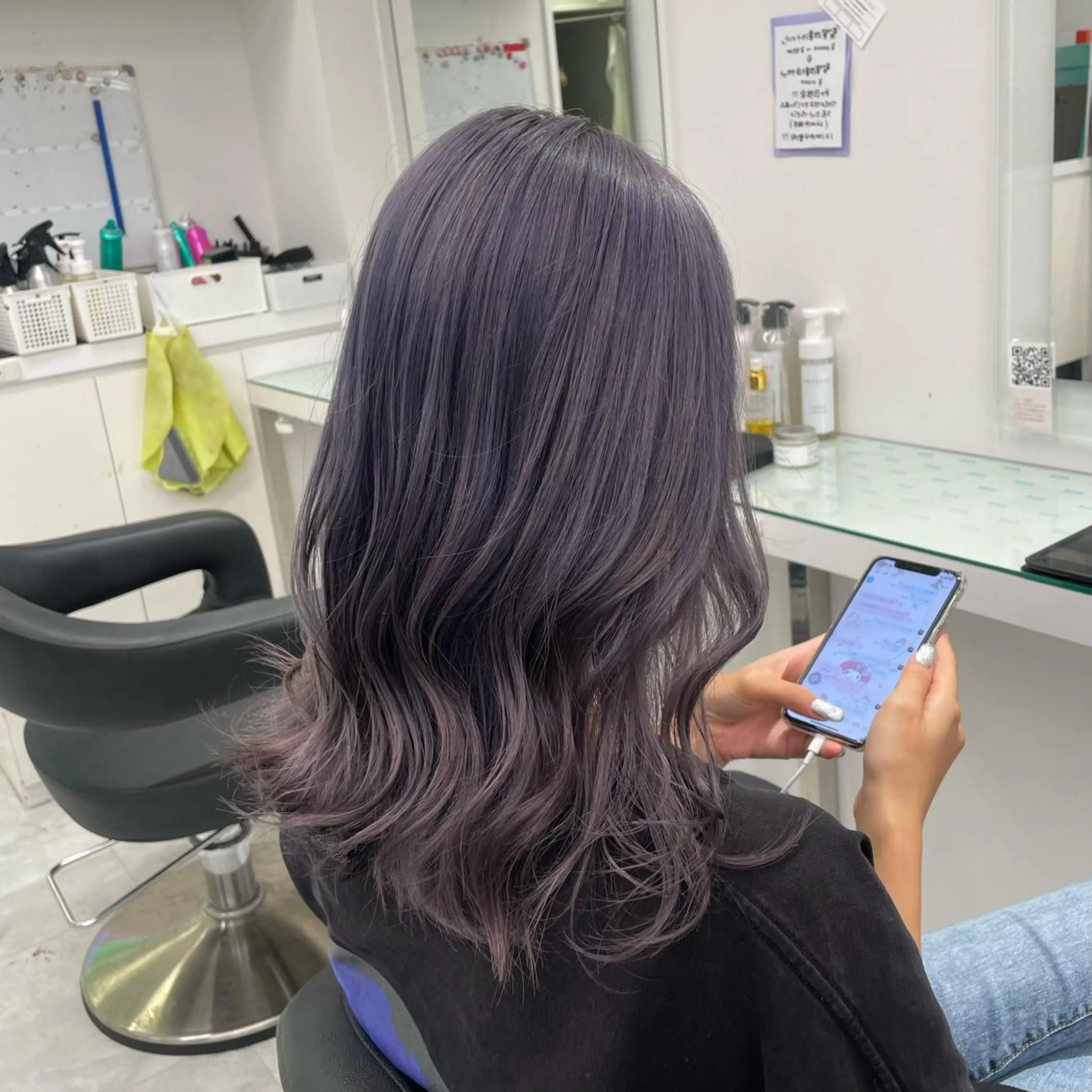 ロング カラー ヘアカラー トリートメント ヘッドスパ ヘアセット 暖色🩷透明感カラー ♡Maika♡のヘアスタイル