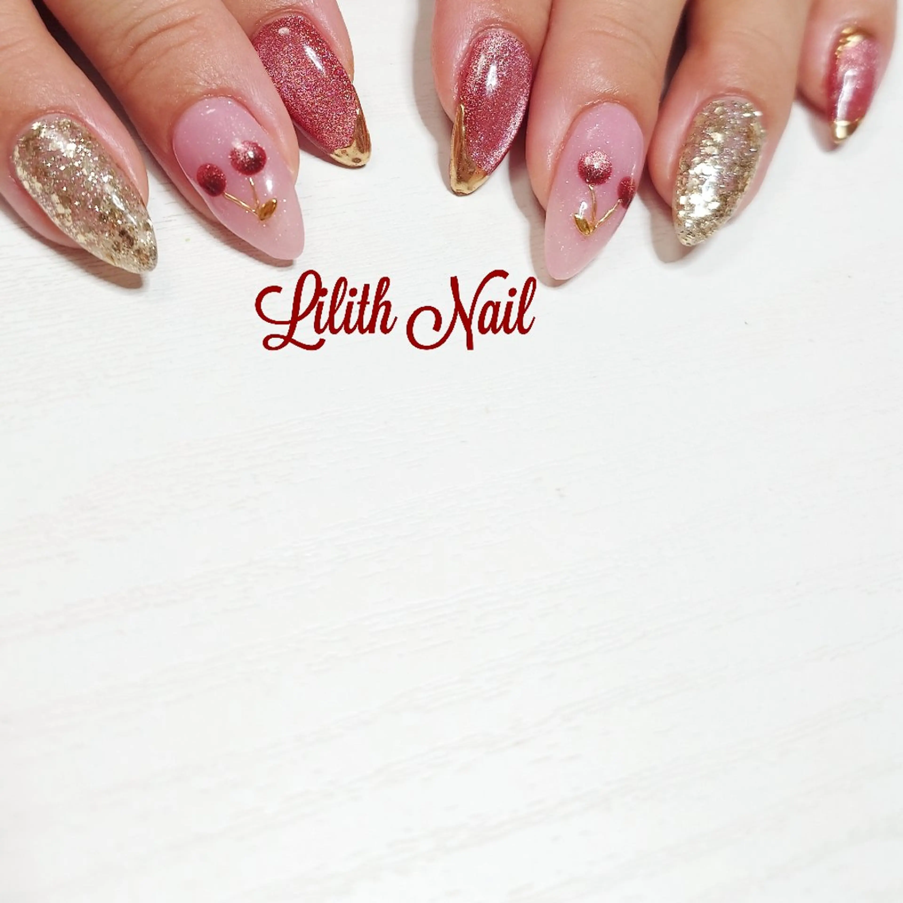 ネイル ハンドネイル Lilith Nailのネイルデザイン