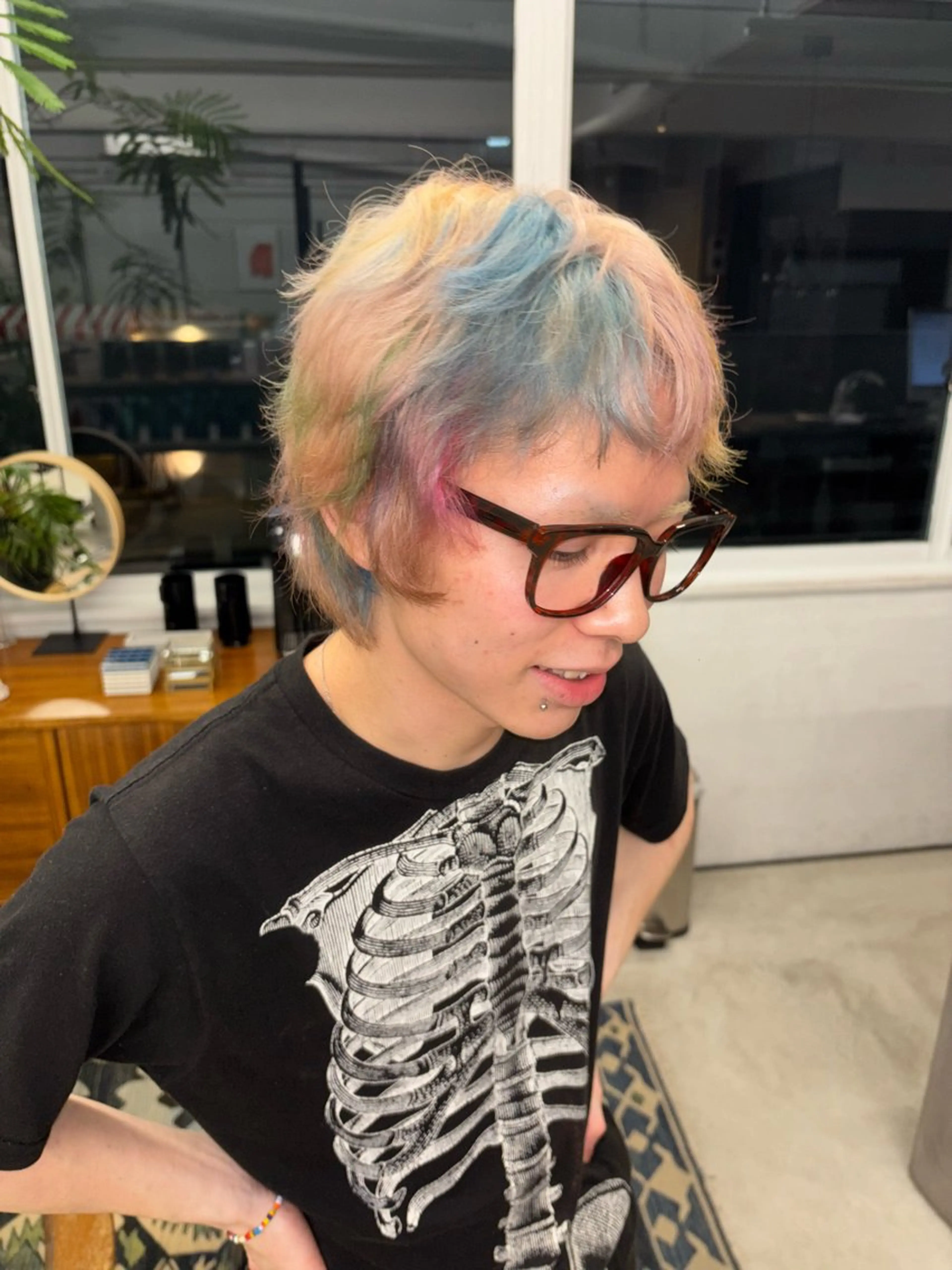 カラー sora ★★彡のヘアスタイル