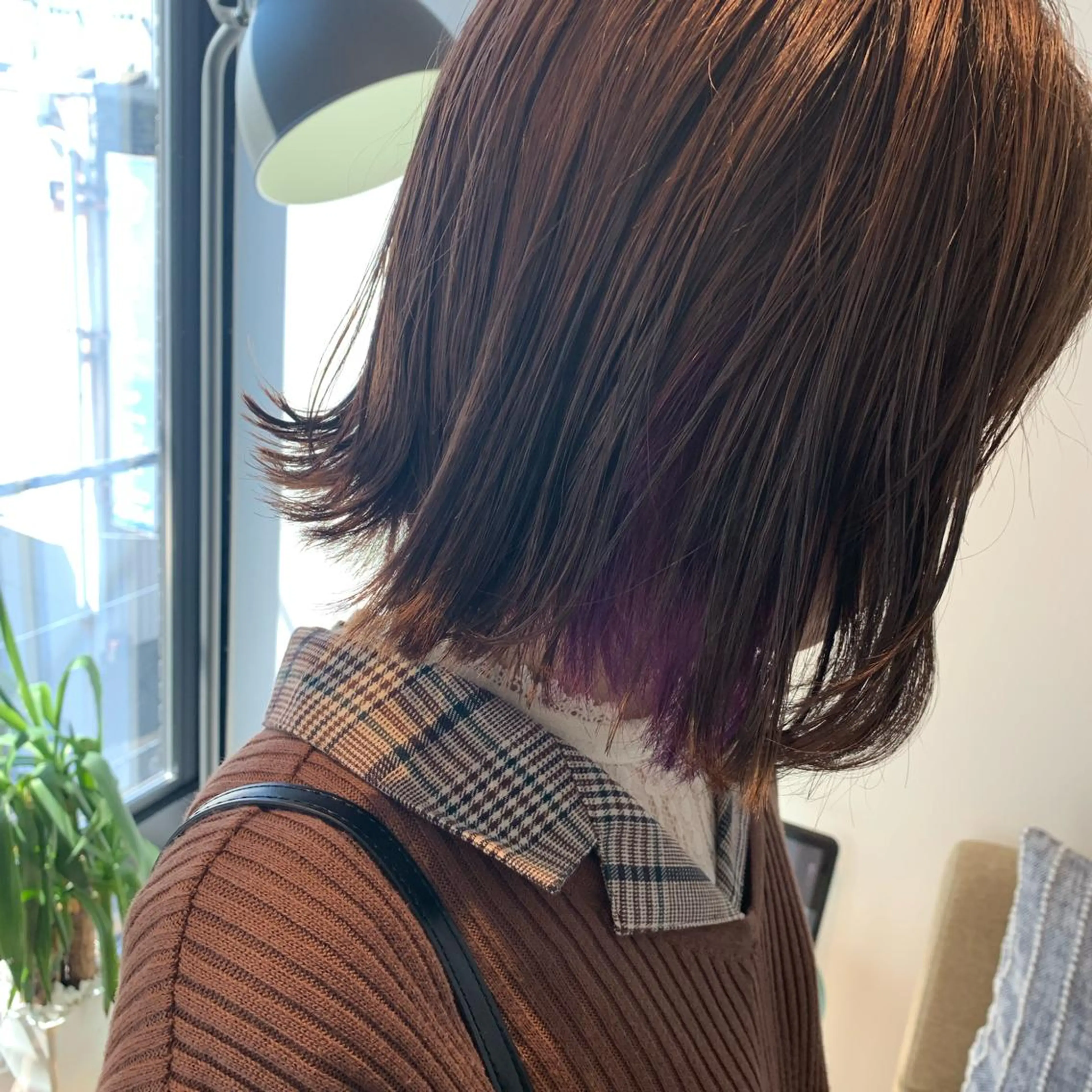 カラー ボブ/暖色/デザイン KOYUKI⛄️のヘアスタイル