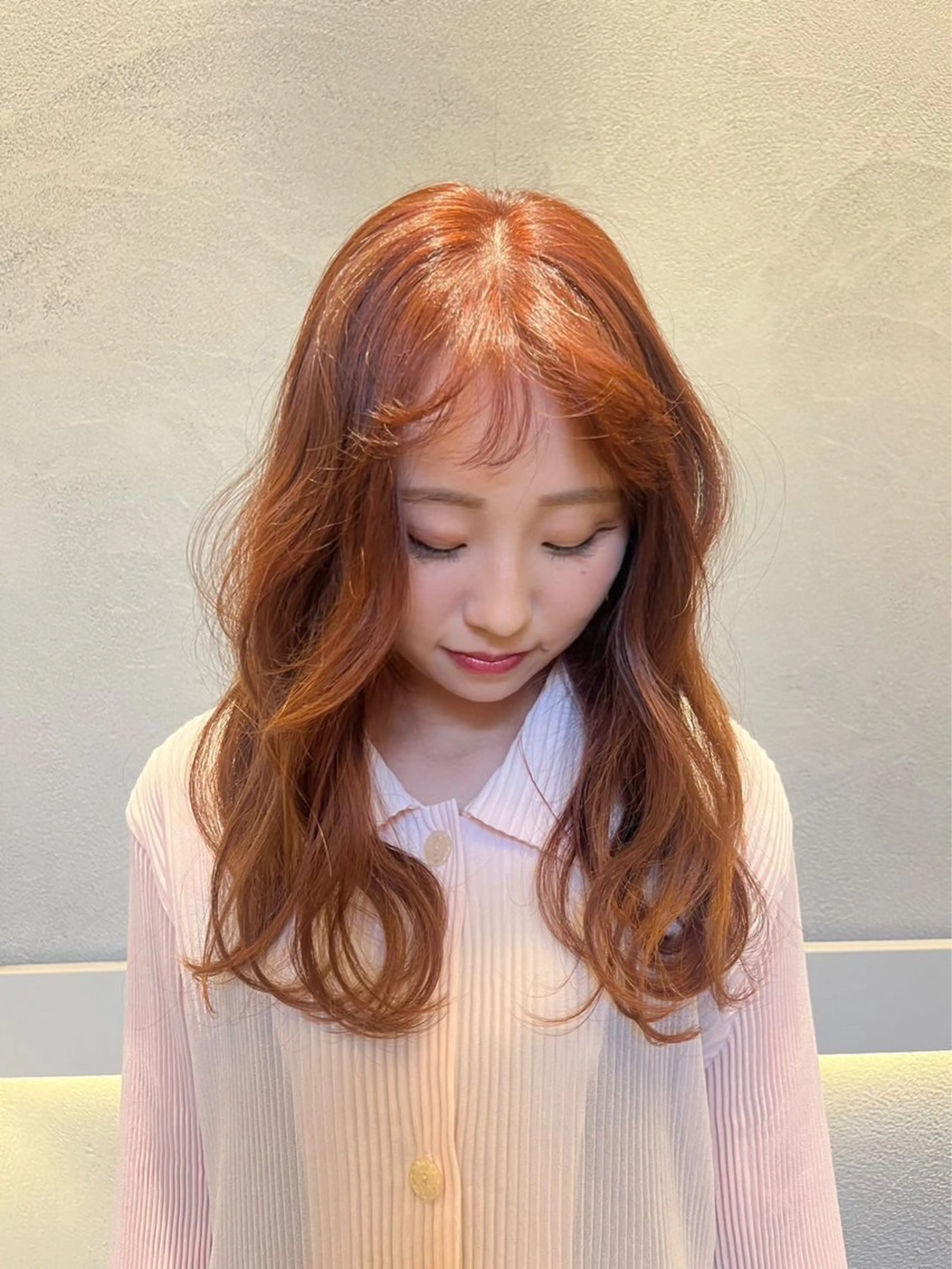 カラー liberta所属・riko .のヘアスタイル