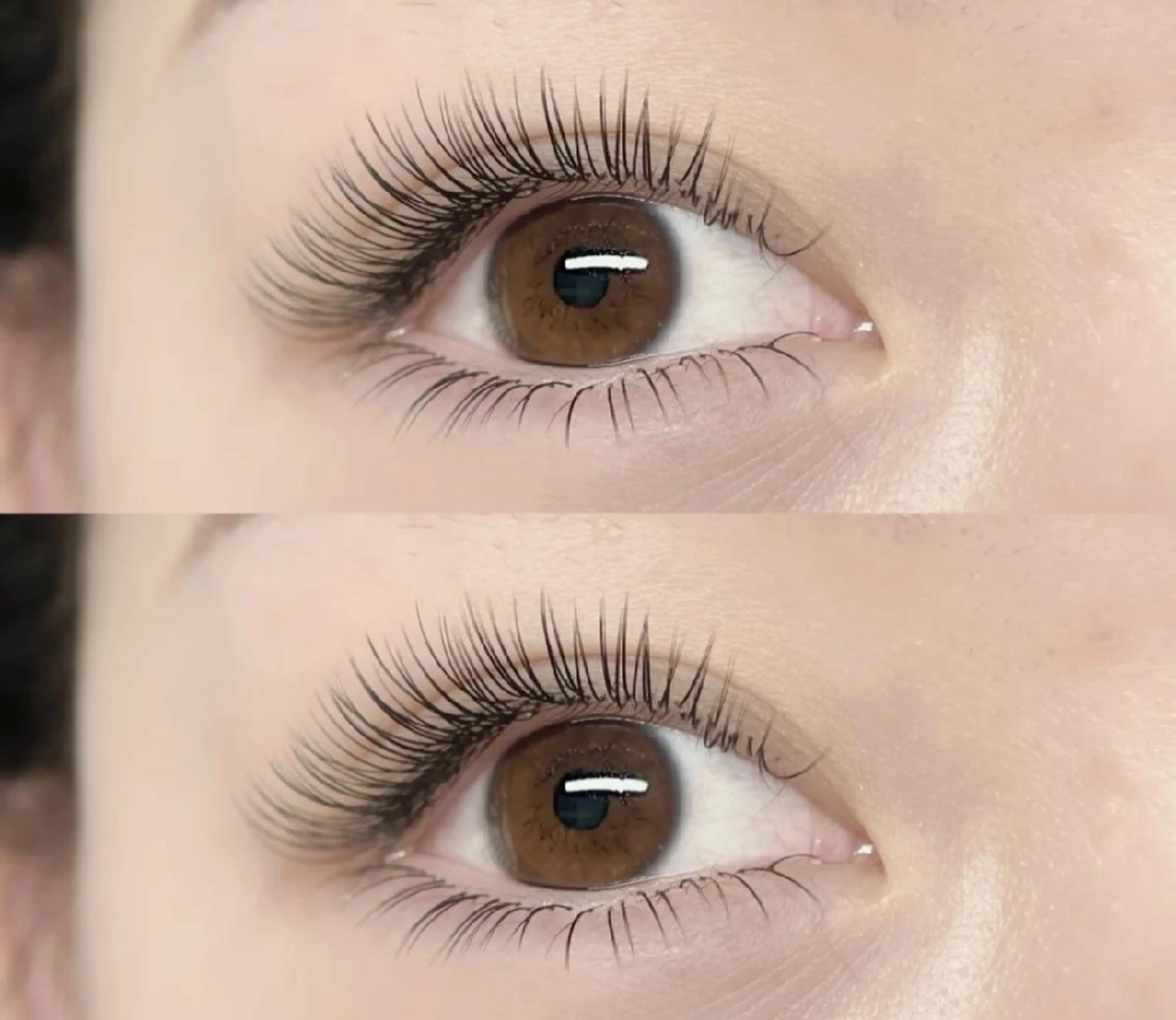 現金のみ💕【ご新規様】🔅パリジェンヌラッシュリフト上🧚🏻コーティング付✨ 土日㊗️5300☀の写真