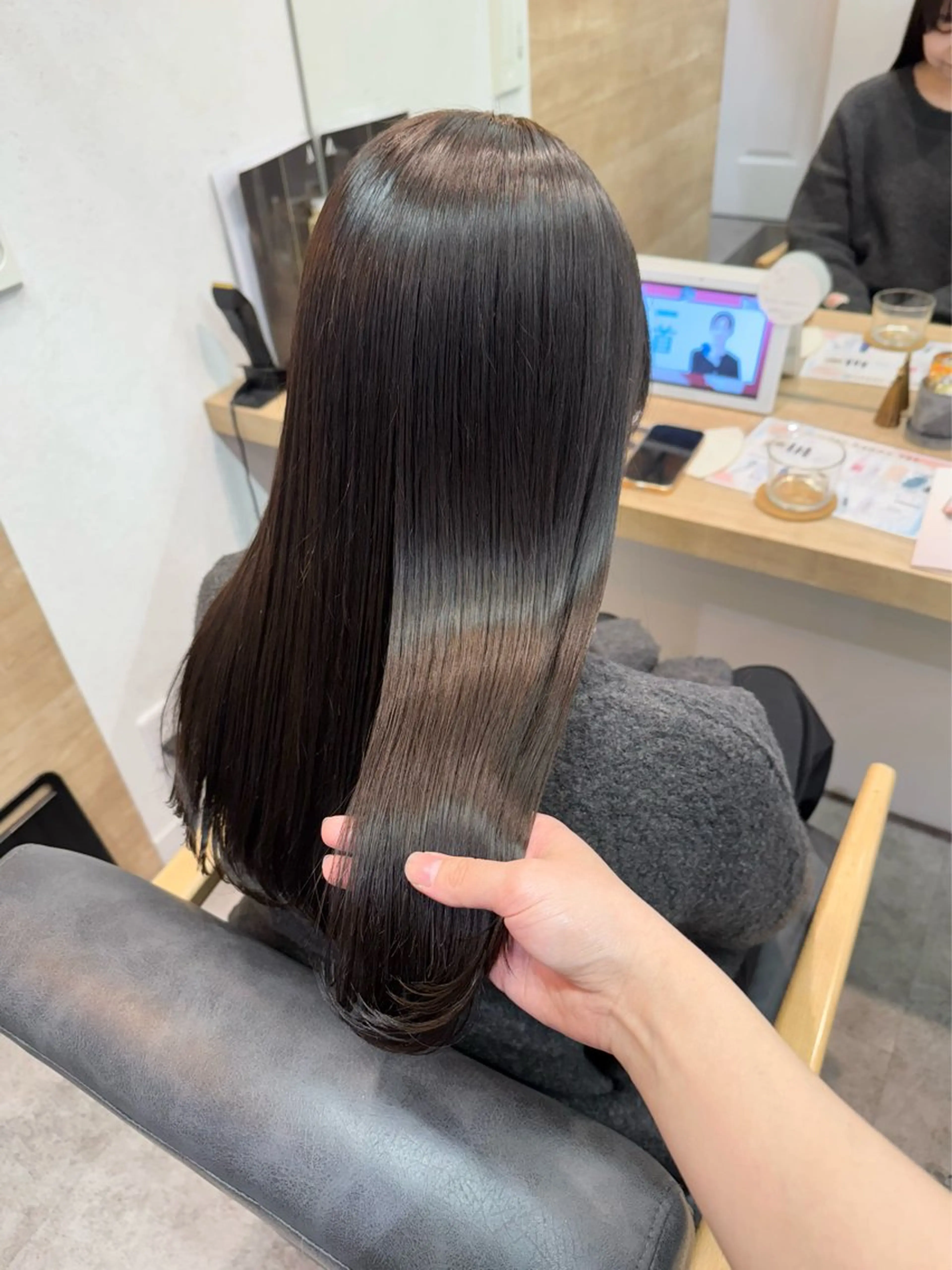 ロング カラー ロング ヘアカラー トリートメント 縮毛矯正/艶髪カラー /パーマ/ひふみ🌱のその他イメージ