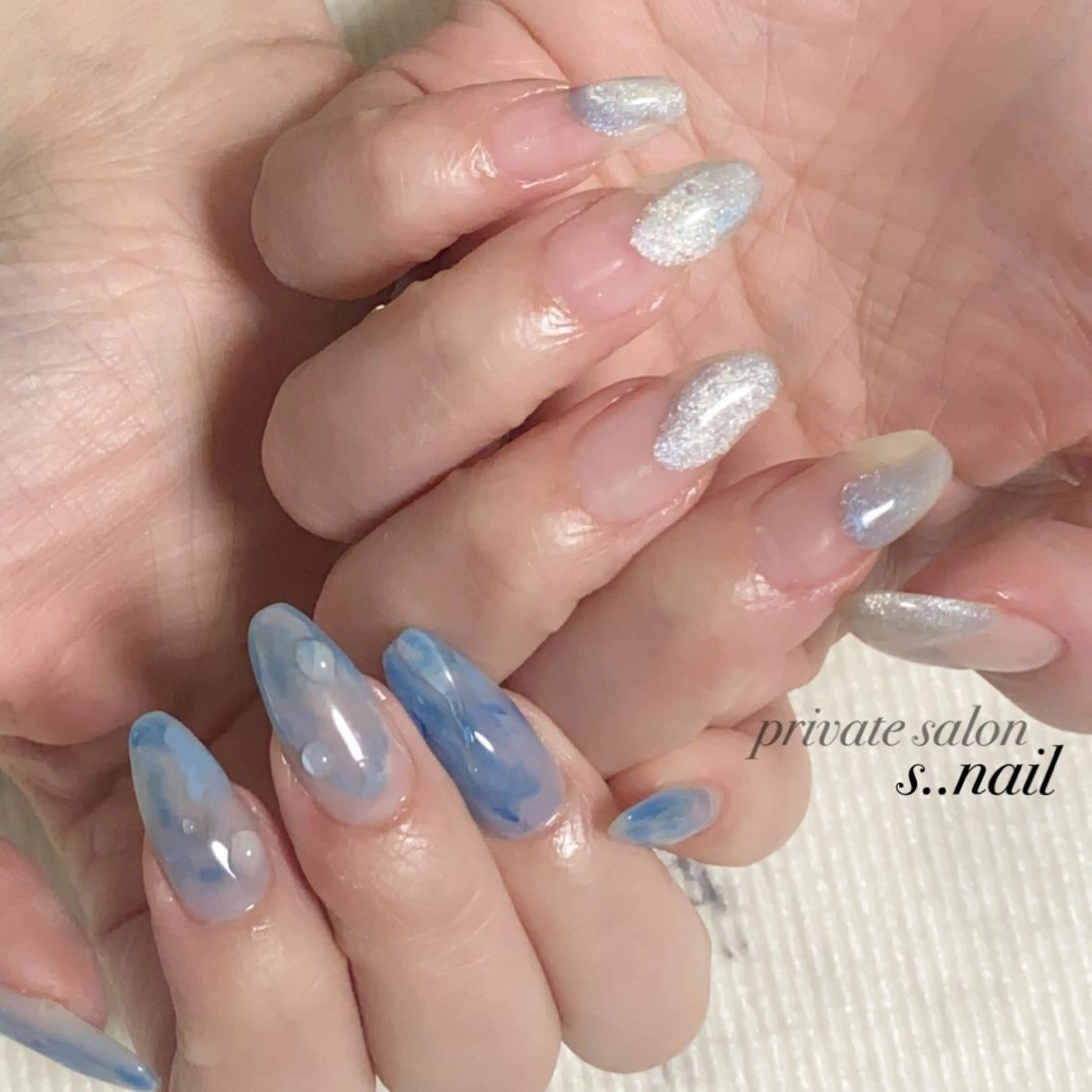 ネイル ぷっくりネイル ハンドネイル フットネイル s..nail / MORITAのネイルデザイン