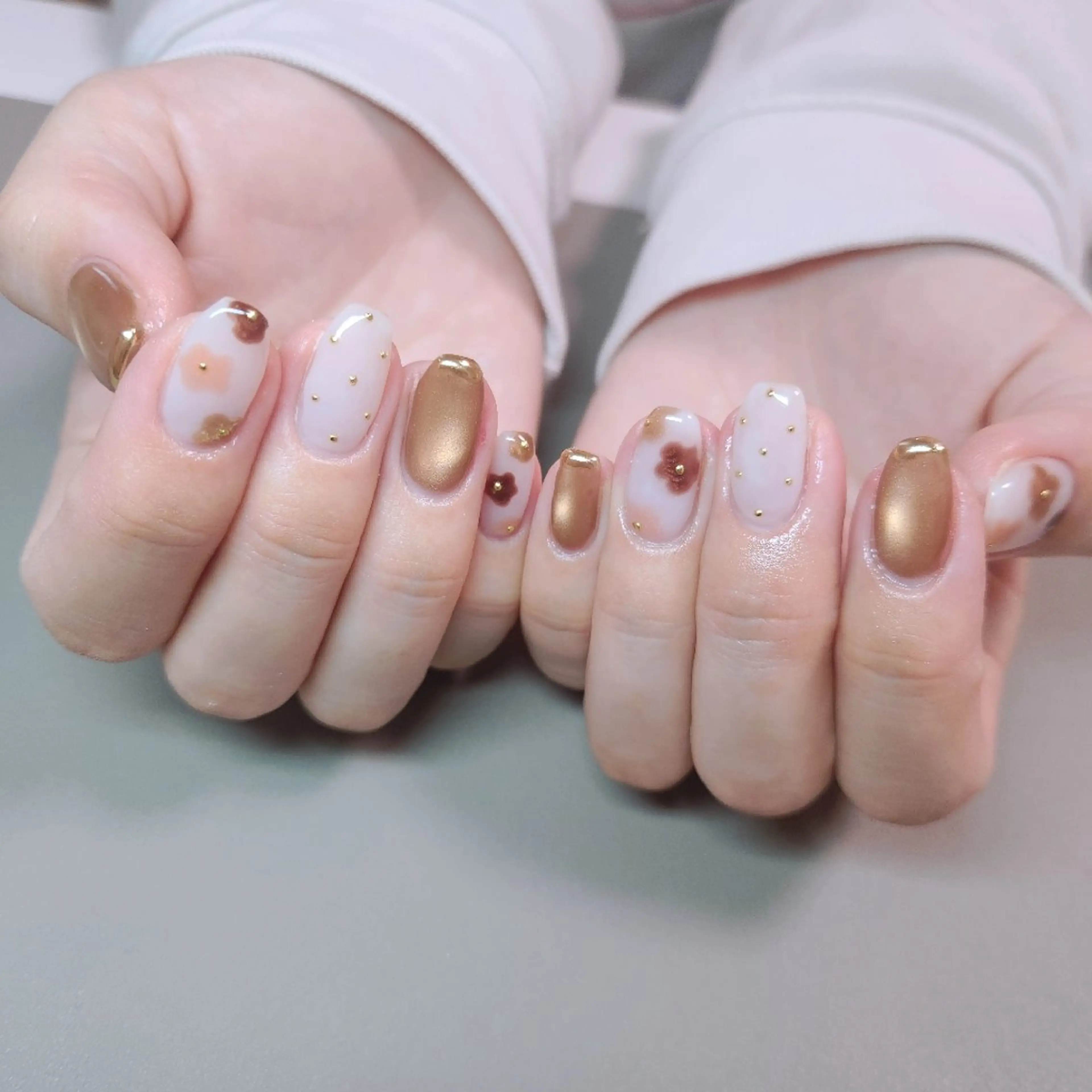 ネイル ハンドネイル K3nail   maiのネイルデザイン