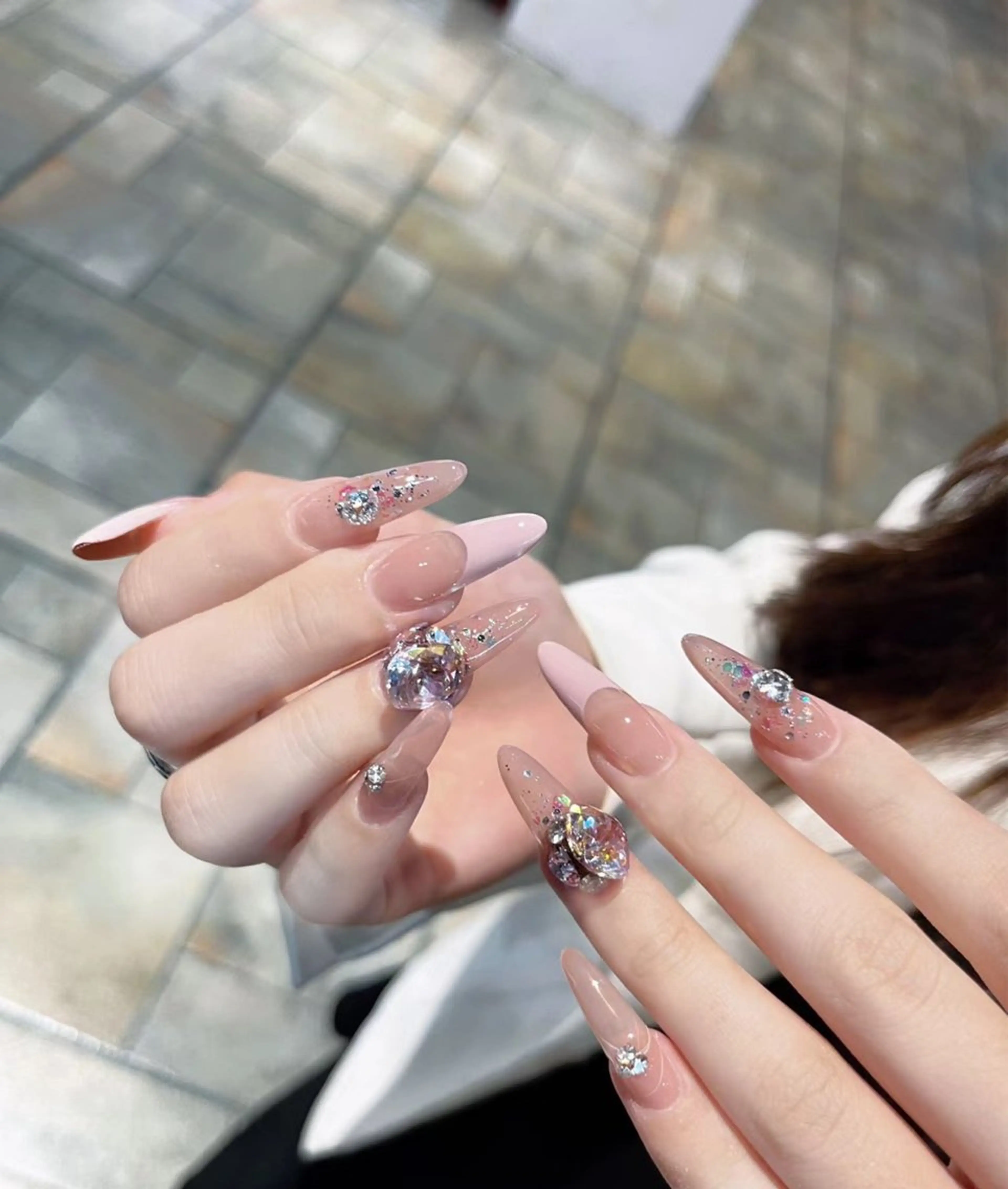 ネイル u1salon所属・ゆい ユイのネイルデザイン