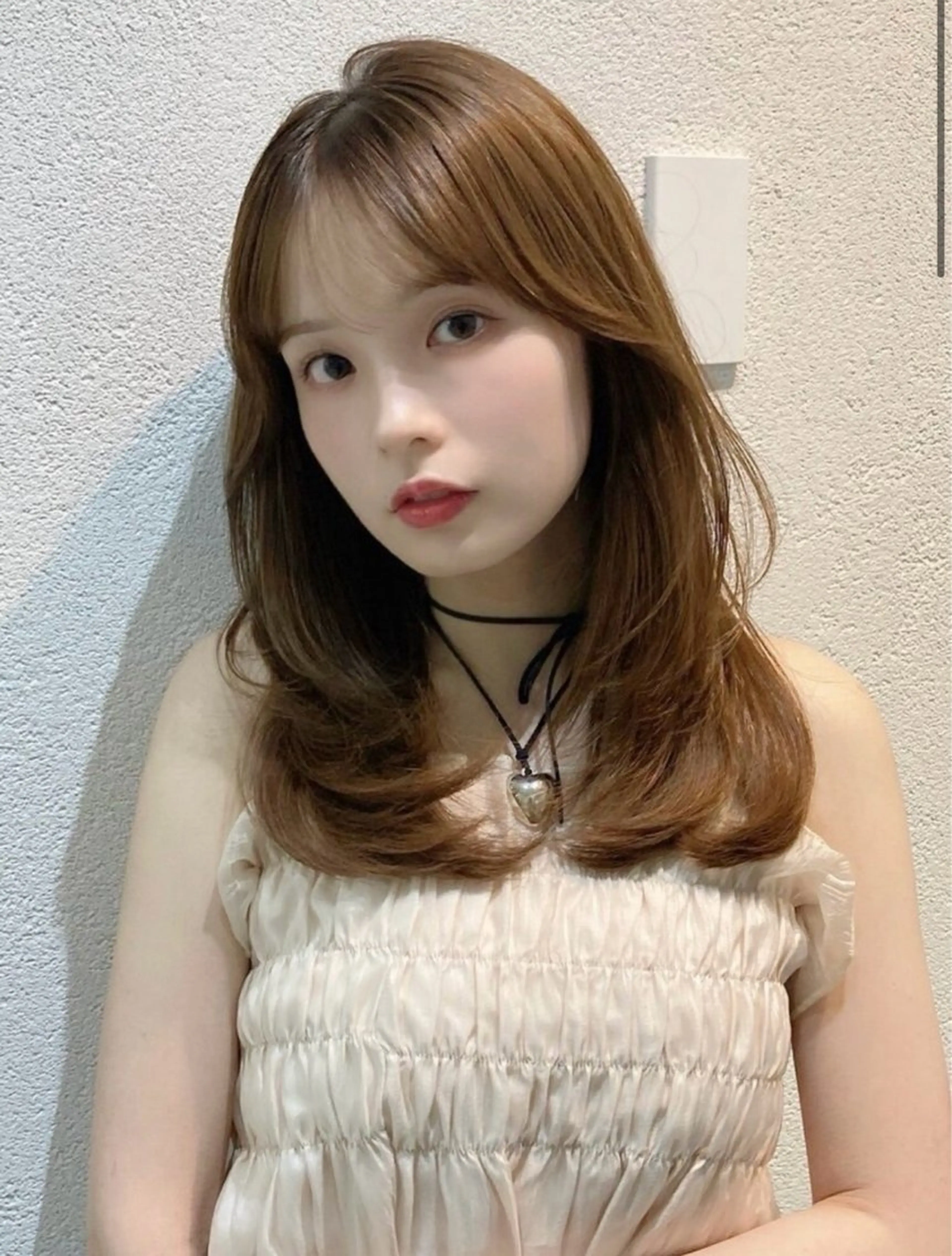 【人気No２】カット+ ケアカラー +3stepTR※【土日祝は+¥1000】の写真