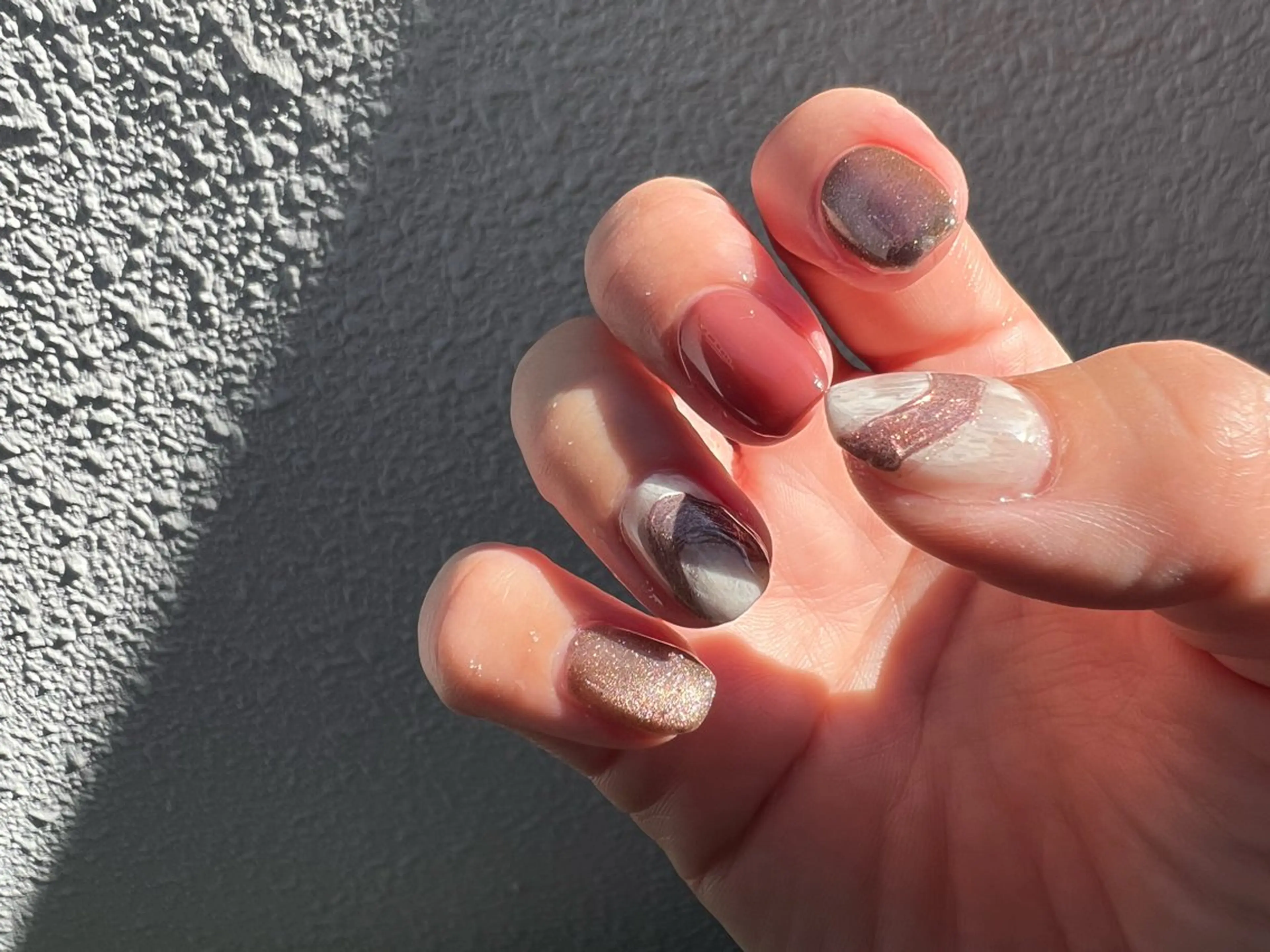 ネイル ハンドネイル ネイルサロン UMy所属・新守谷 ◆UMy◆のネイルデザイン