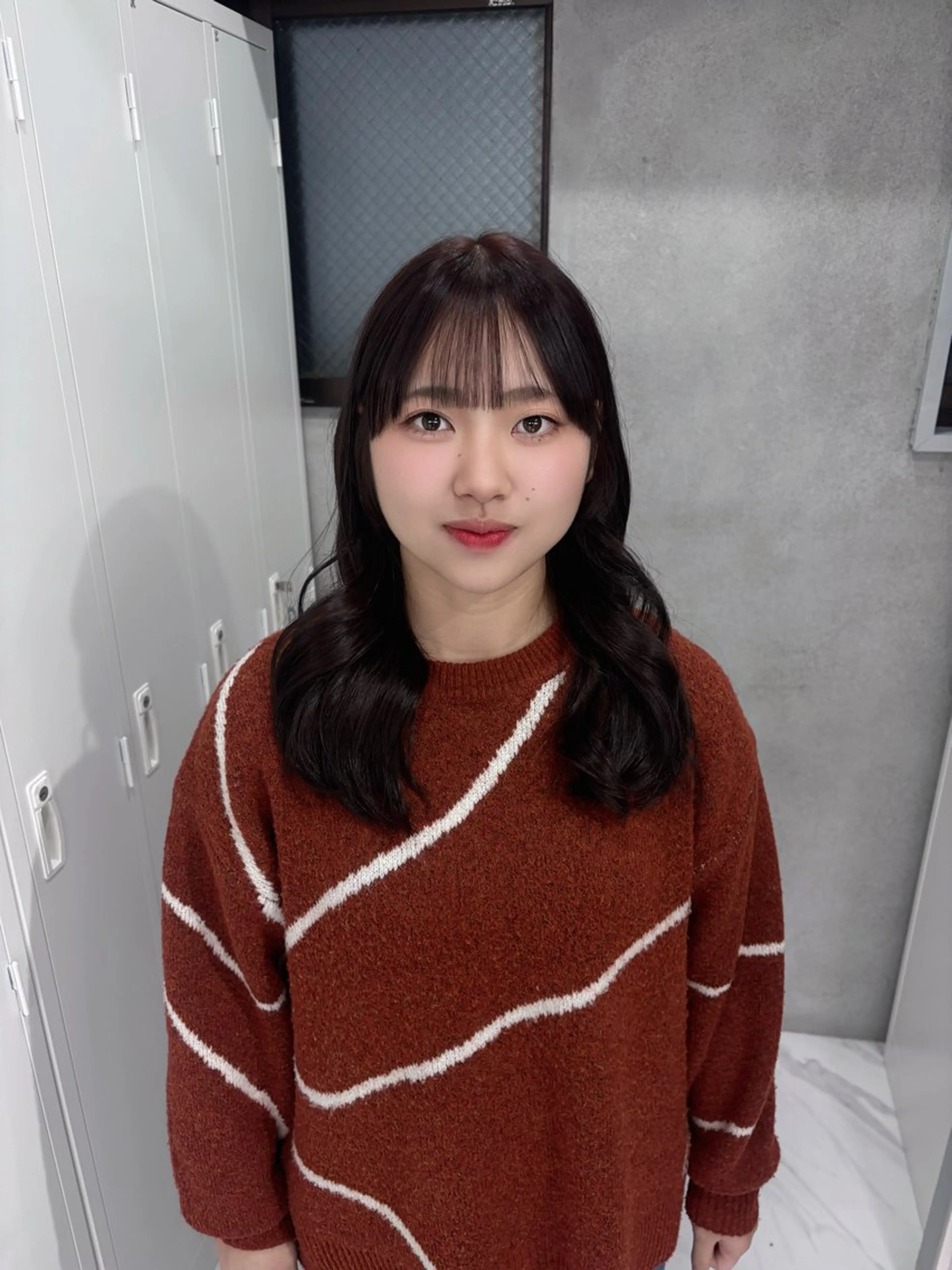 ロング カラー ヘアカラー 心愛/天神/レイヤー /透明感カラー/艶髪のヘアスタイル