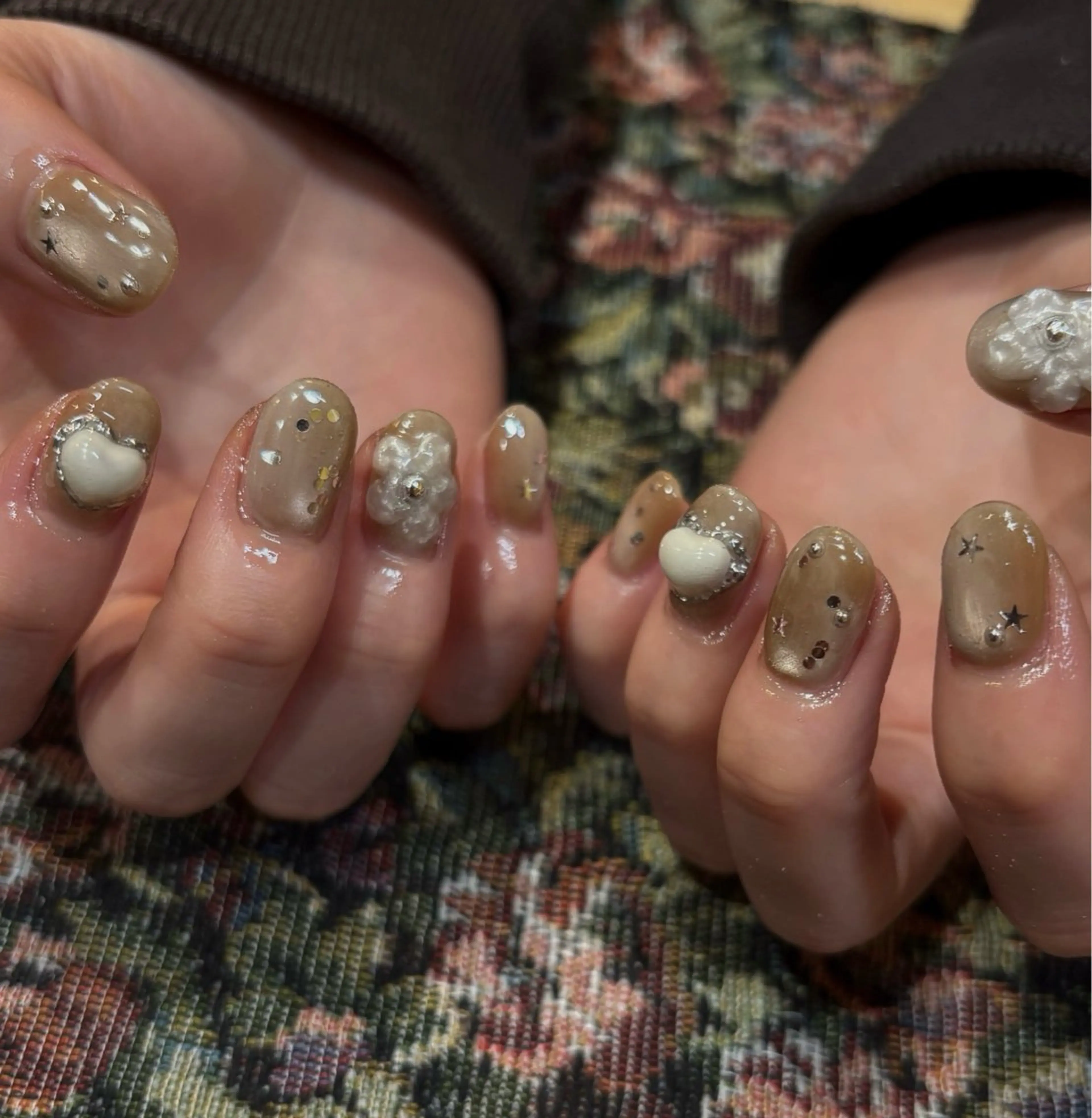 ネイル Bronze  Ship ＊relaxation saron＊所属・S a k iのその他イメージ