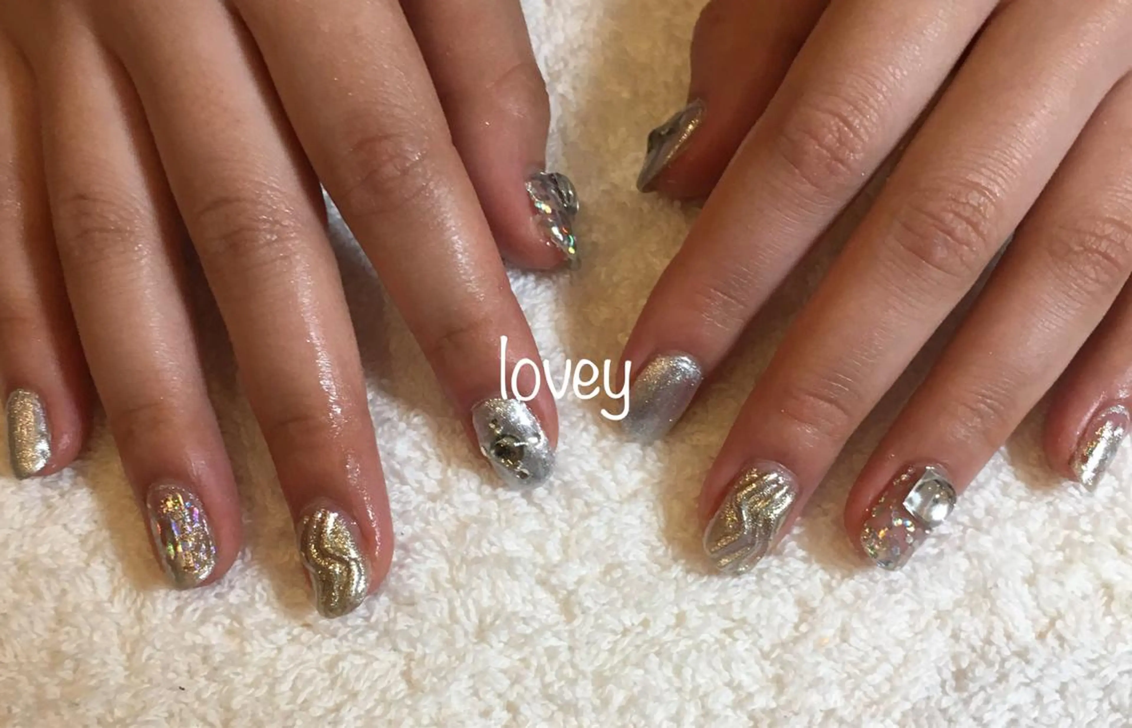 ネイル プライベートサロン loveyのネイルデザイン