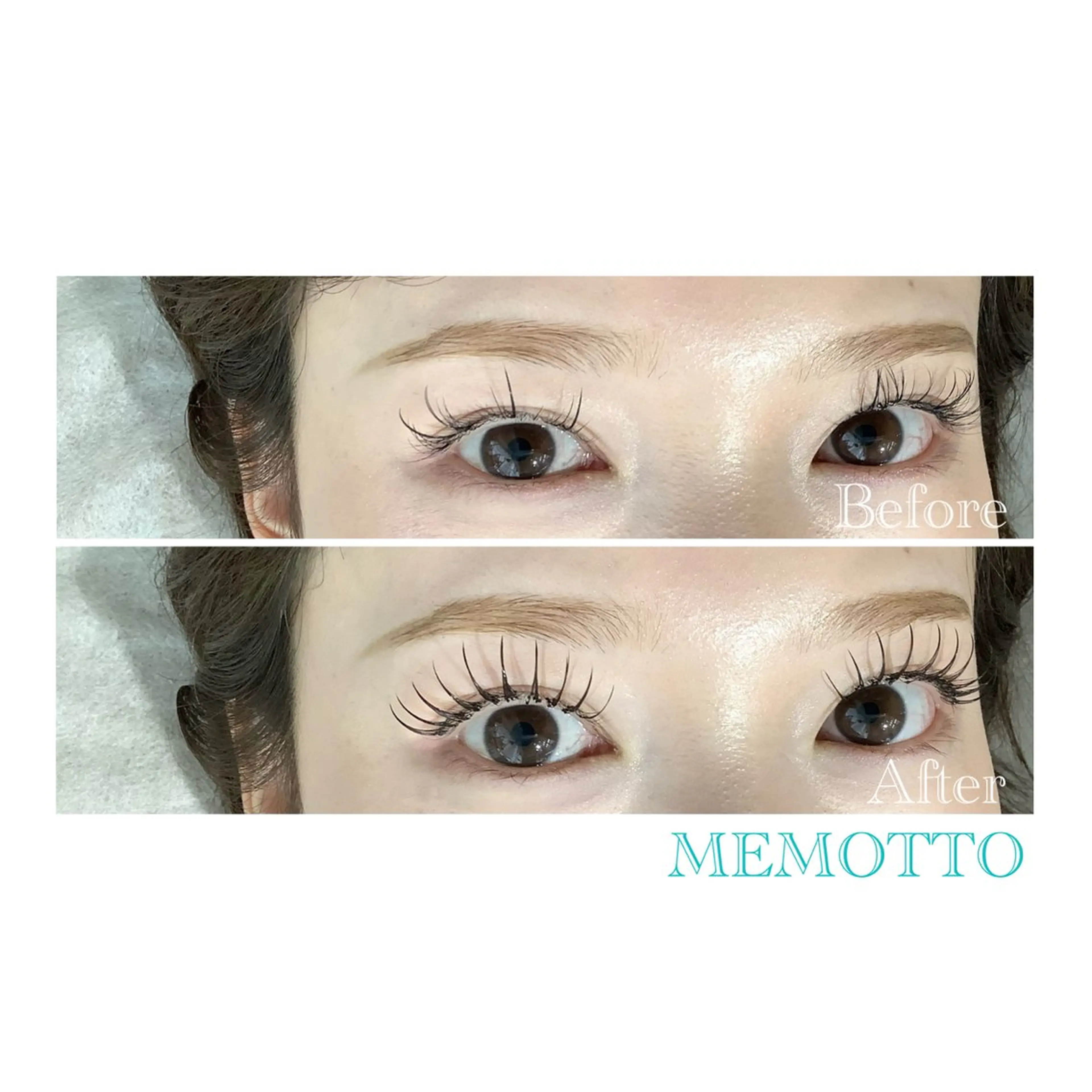 マツエク・マツパ Cカール マツエク MEMOTTO CHIHIROのマツエク・マツパデザイン