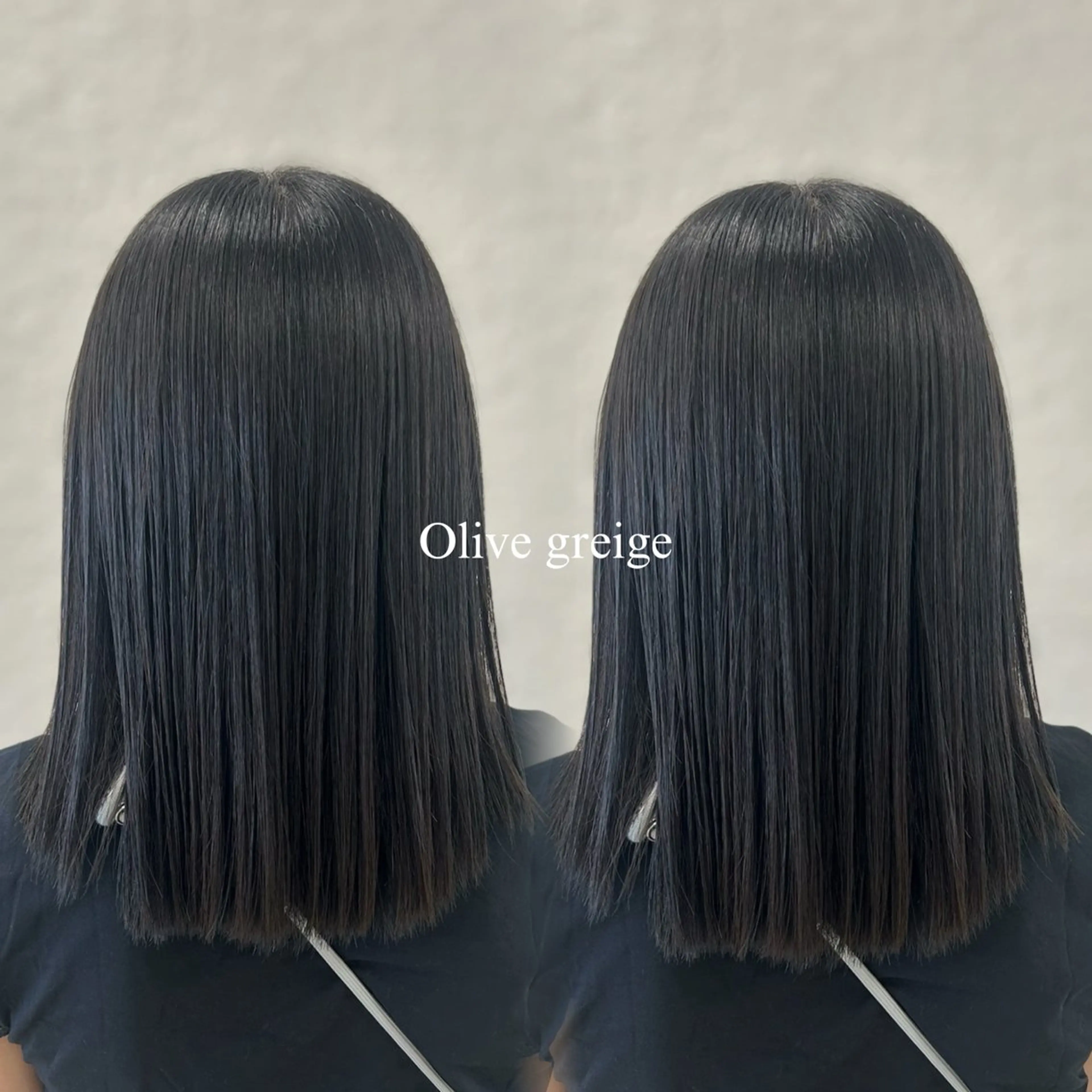 赤み消し撲滅！透明感カラー🫒✨の写真