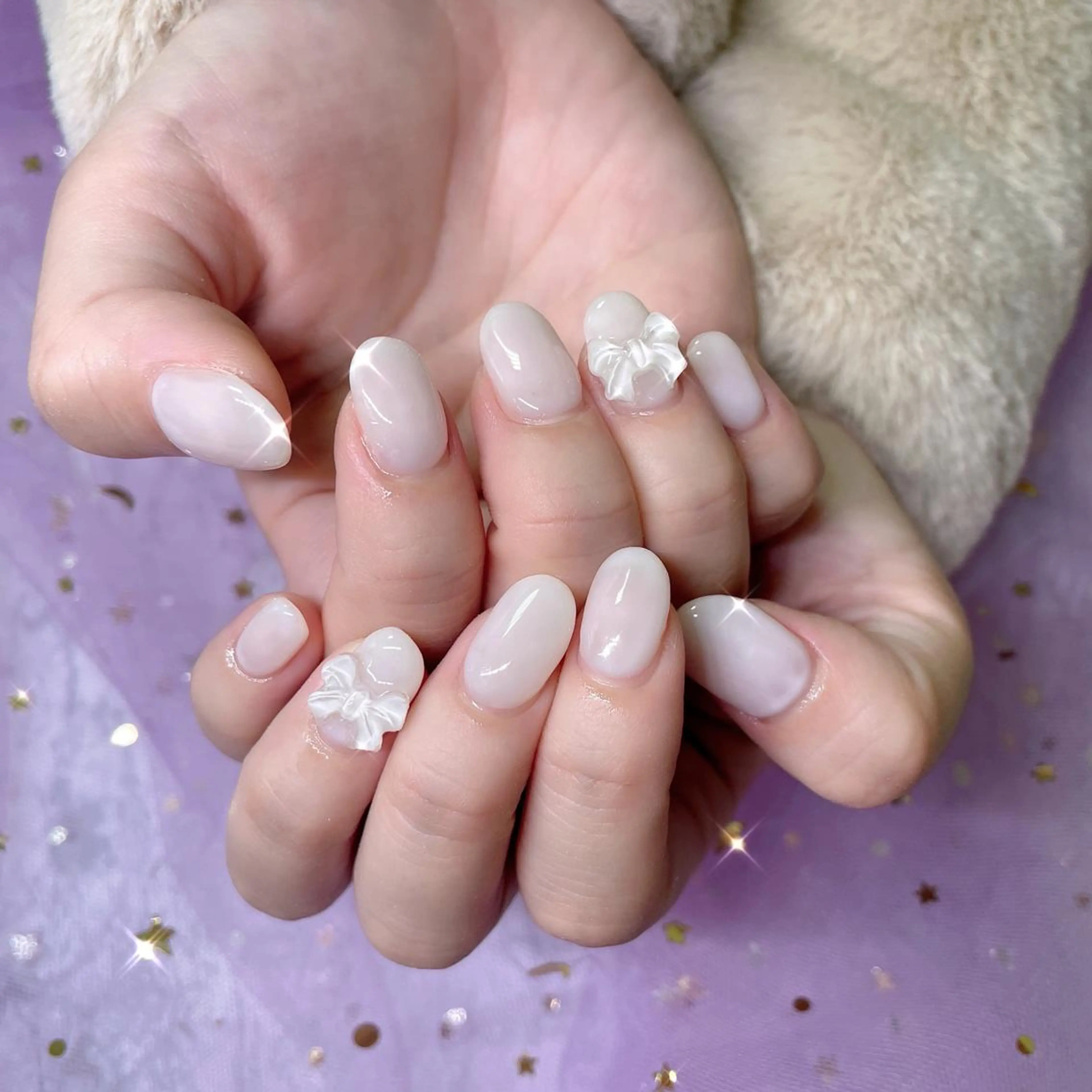 ネイル 畠山 ゆいのネイルデザイン