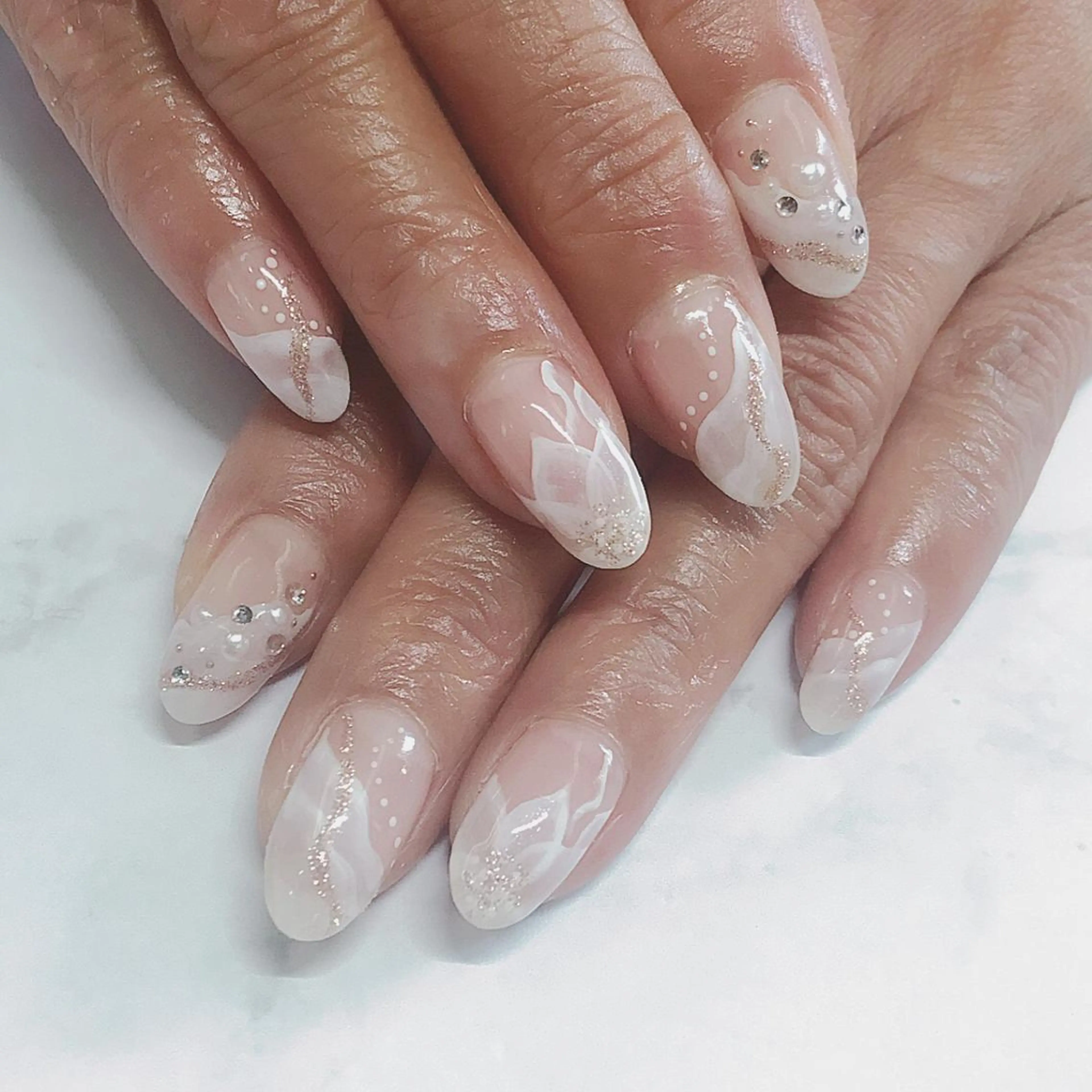 ネイル アンシャンテ所属・enchante 自由が丘のネイルデザイン