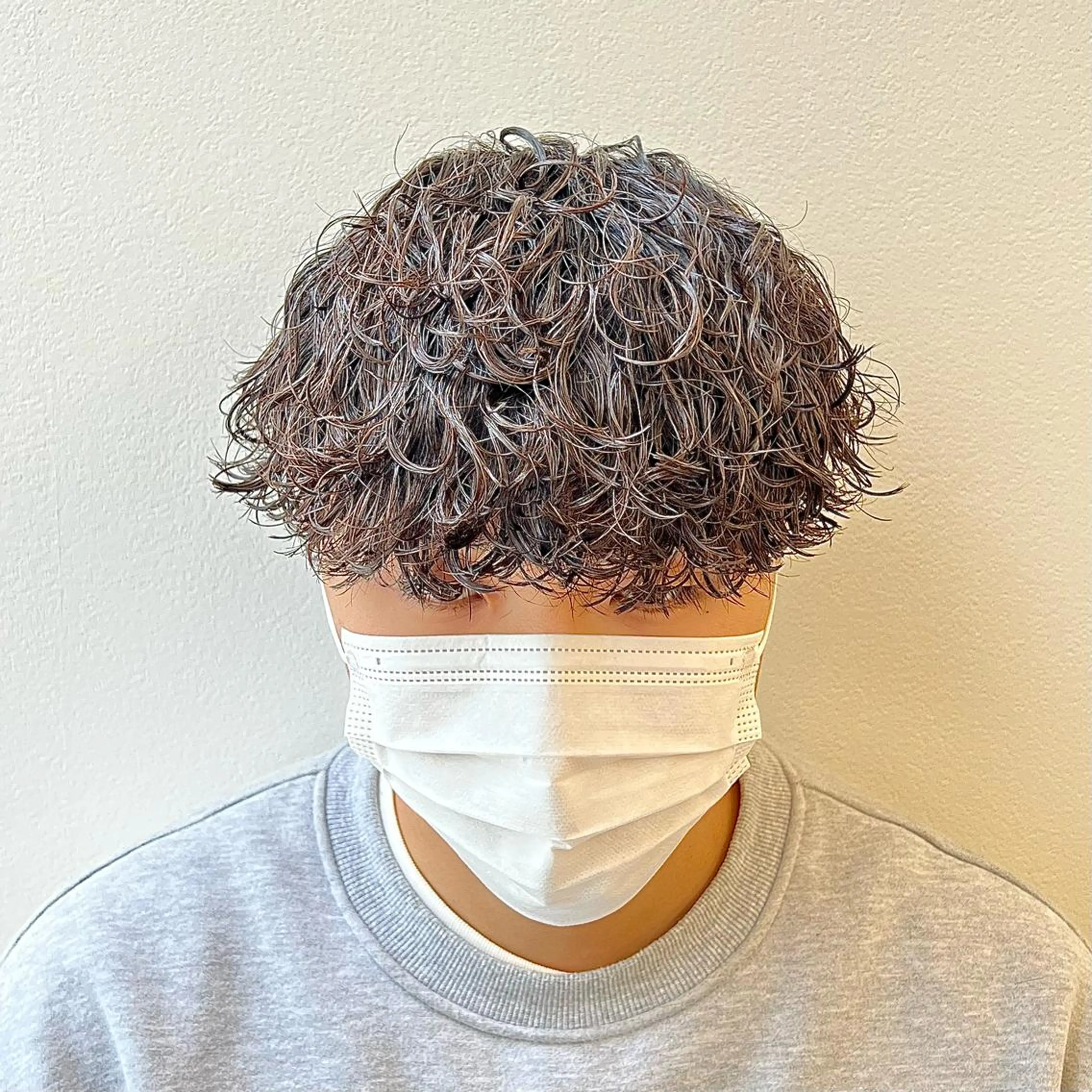 🤩超お得🤩メンズカット+波巻きパーマの写真