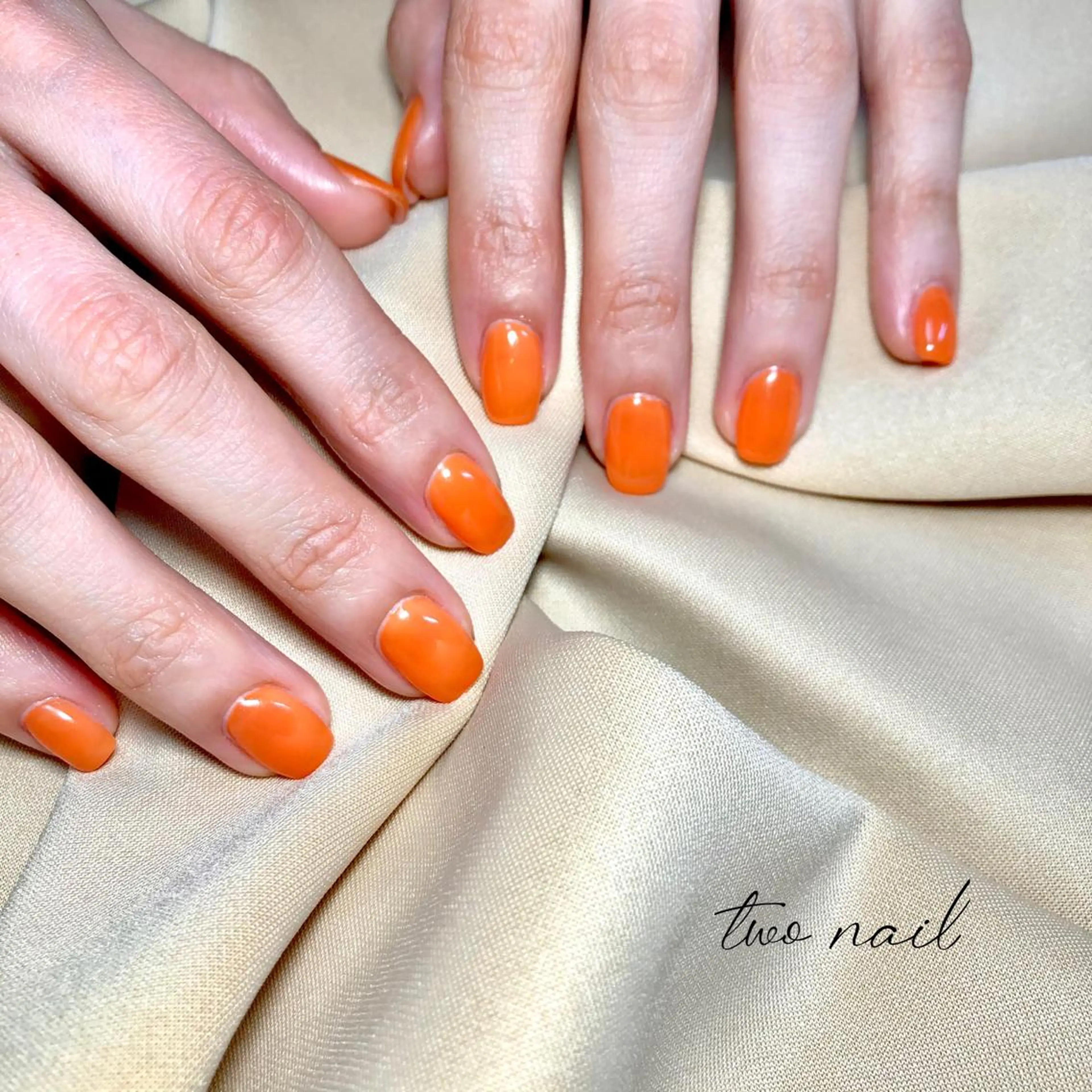 ネイル アートネイル フットネイル ハート ニュアンスネイル ホワイト ハンドネイル two nailのネイルデザイン