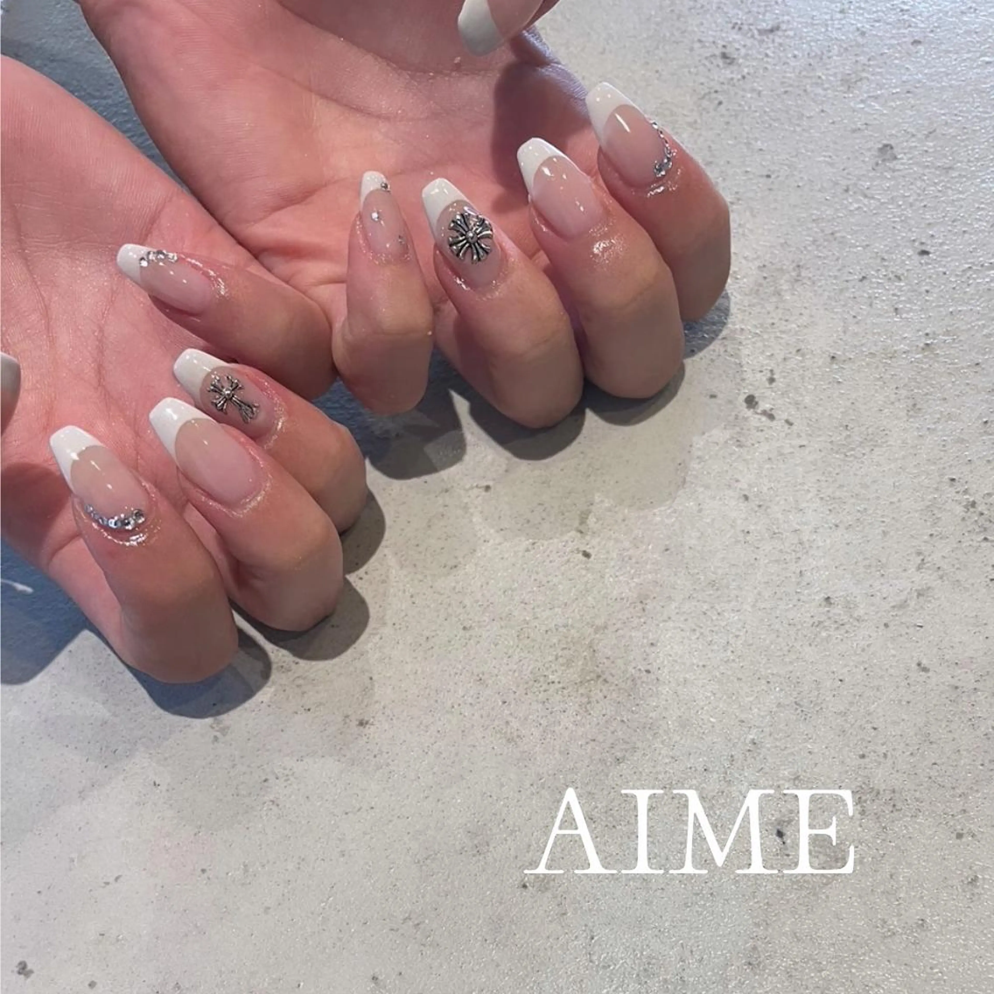 ネイル ハンドネイル AIME （momo）のネイルデザイン