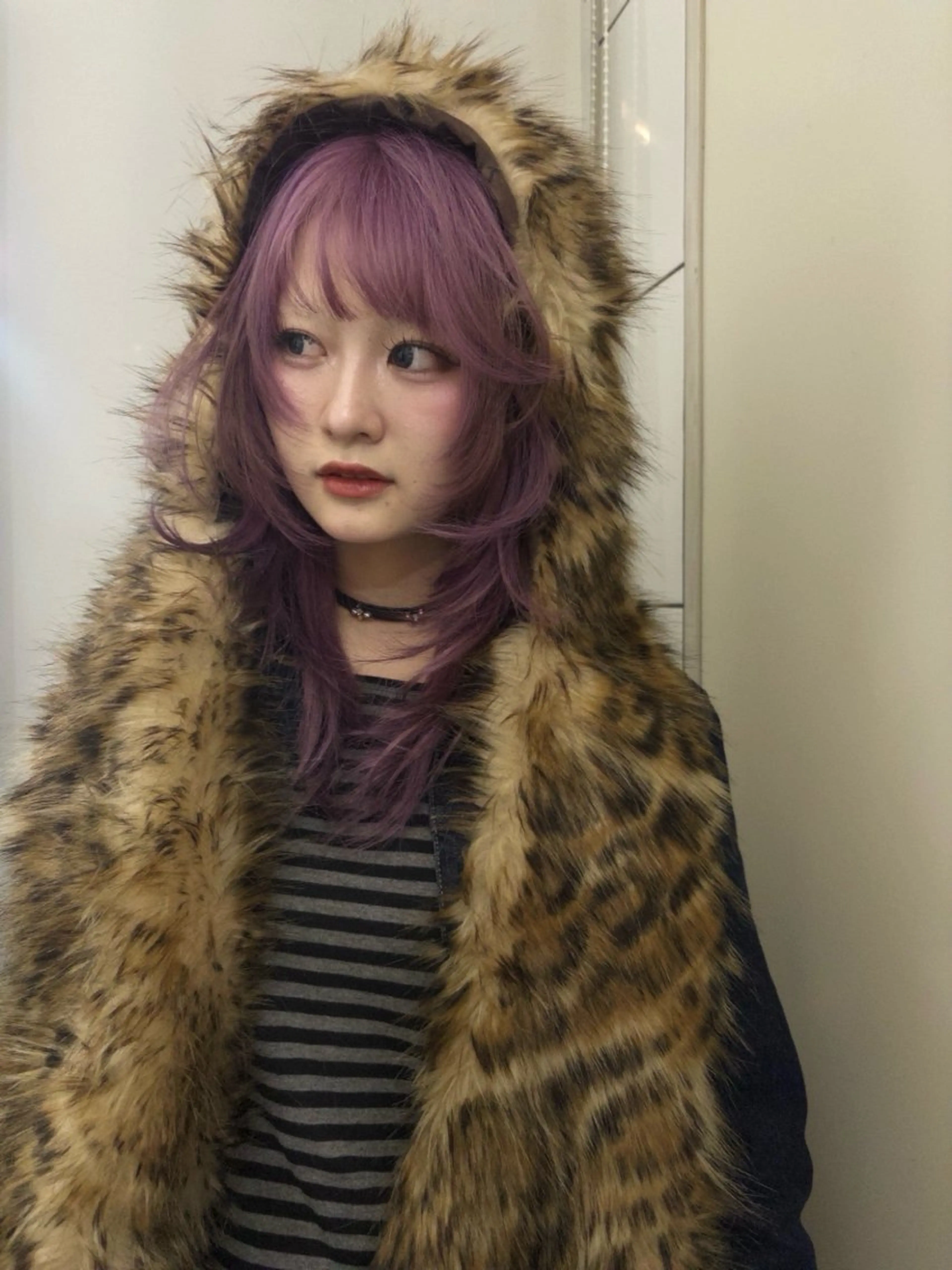 セミロング カラー ヘアアレンジ ヘアカラー ニュアンスカラー🧶 nanacoのヘアスタイル