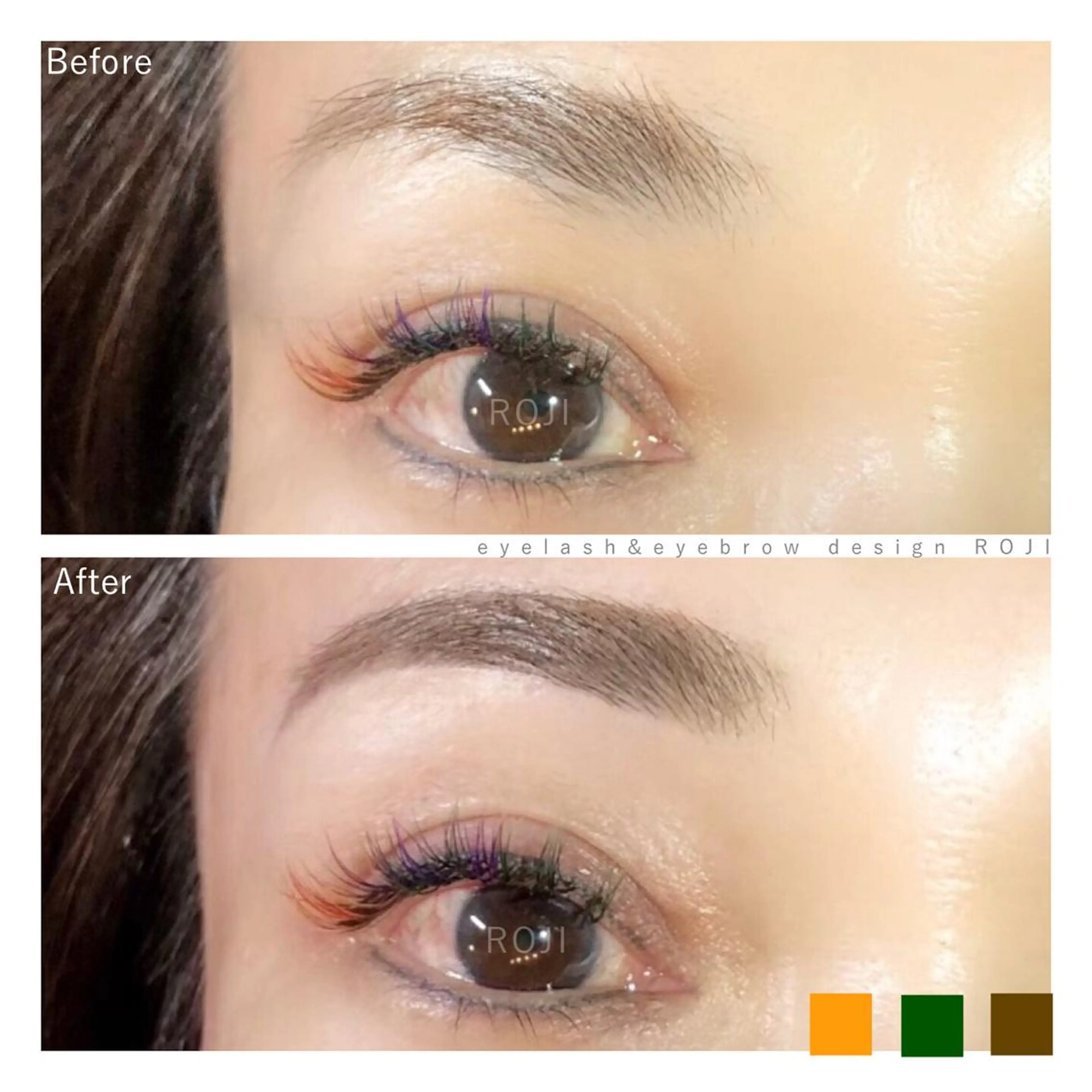 マツエク・マツパ マツエク eyelash&eyebrow design ROJI所属・まつエク&眉 ROJIのマツエク・マツパデザイン