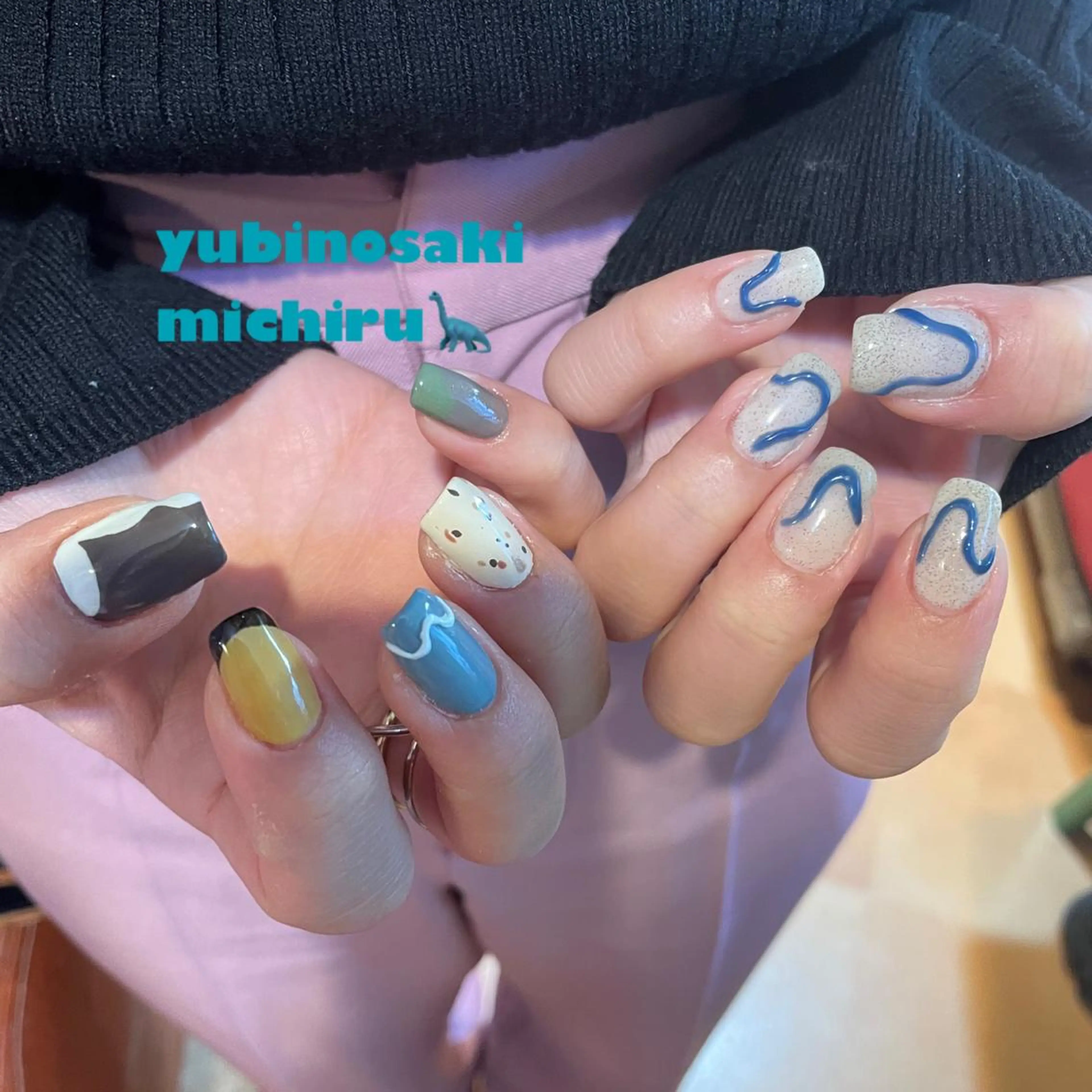 ネイル つめノ さきのネイルデザイン