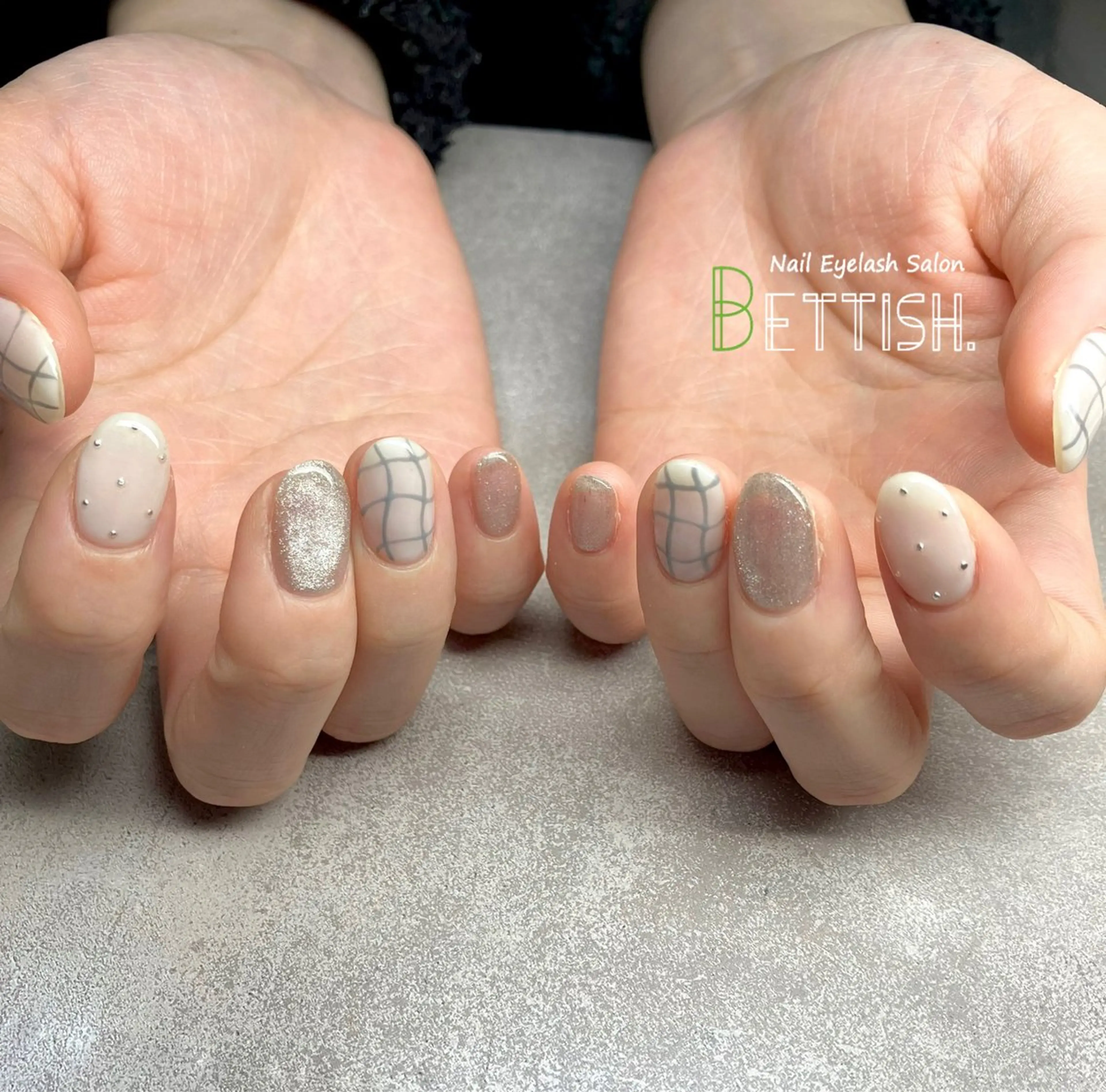 ネイル ハンドネイル BETTISH. KUMIKO☺︎︎のネイルデザイン