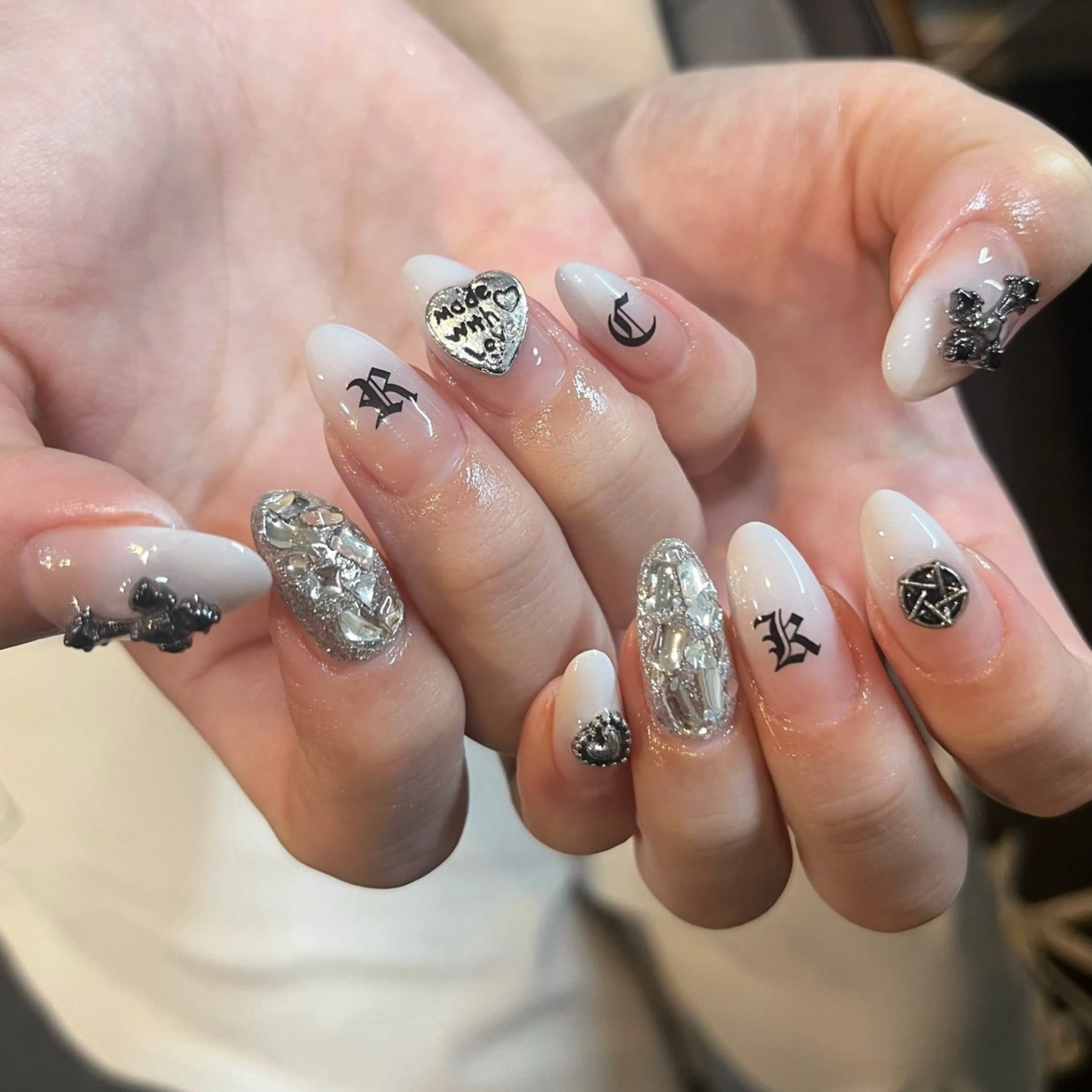 ネイル ハンドネイル 🫧OPELIA NAIL渋谷🫧のネイルデザイン