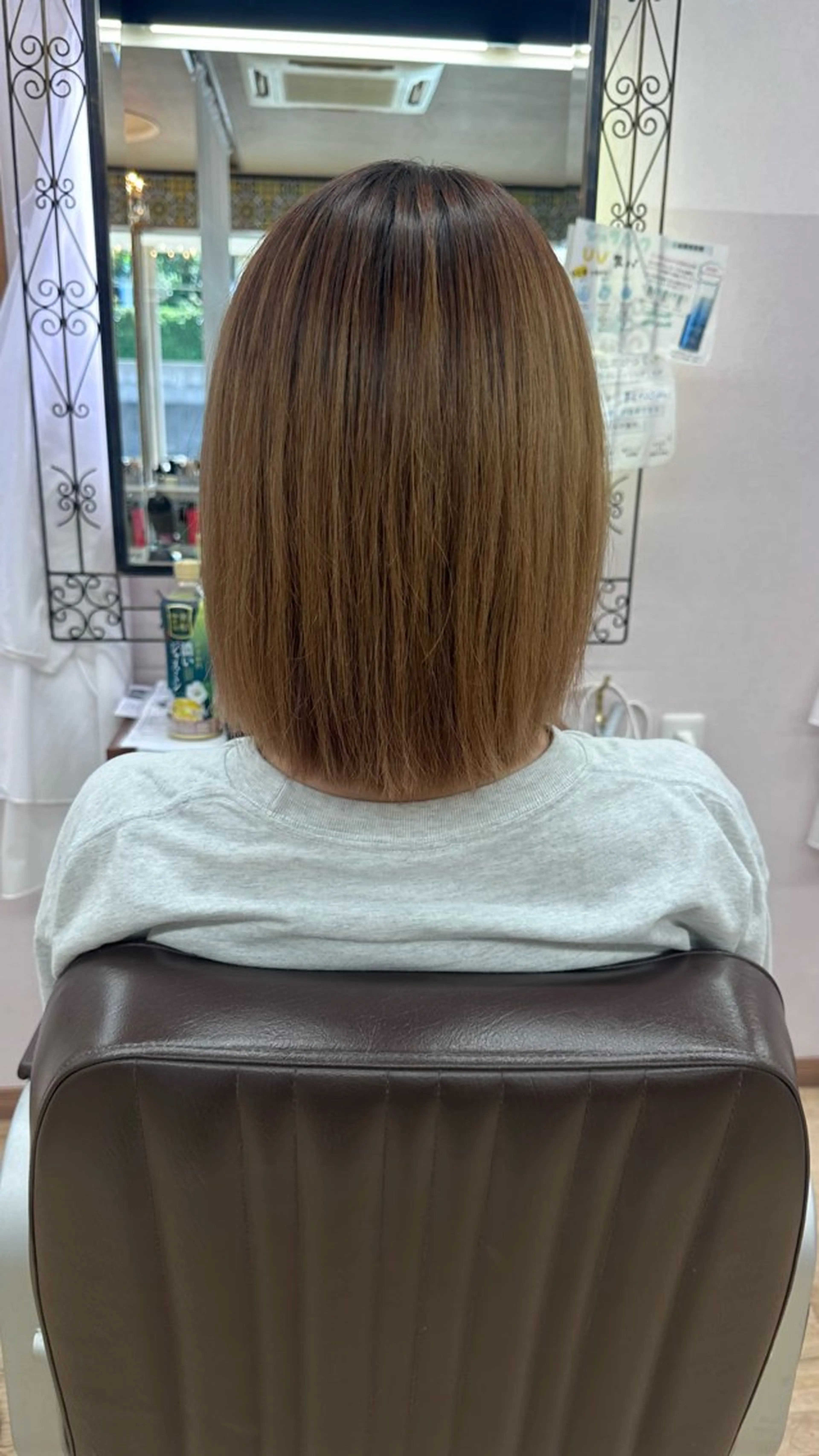 ショート SOL所属・saya kaのヘアスタイル