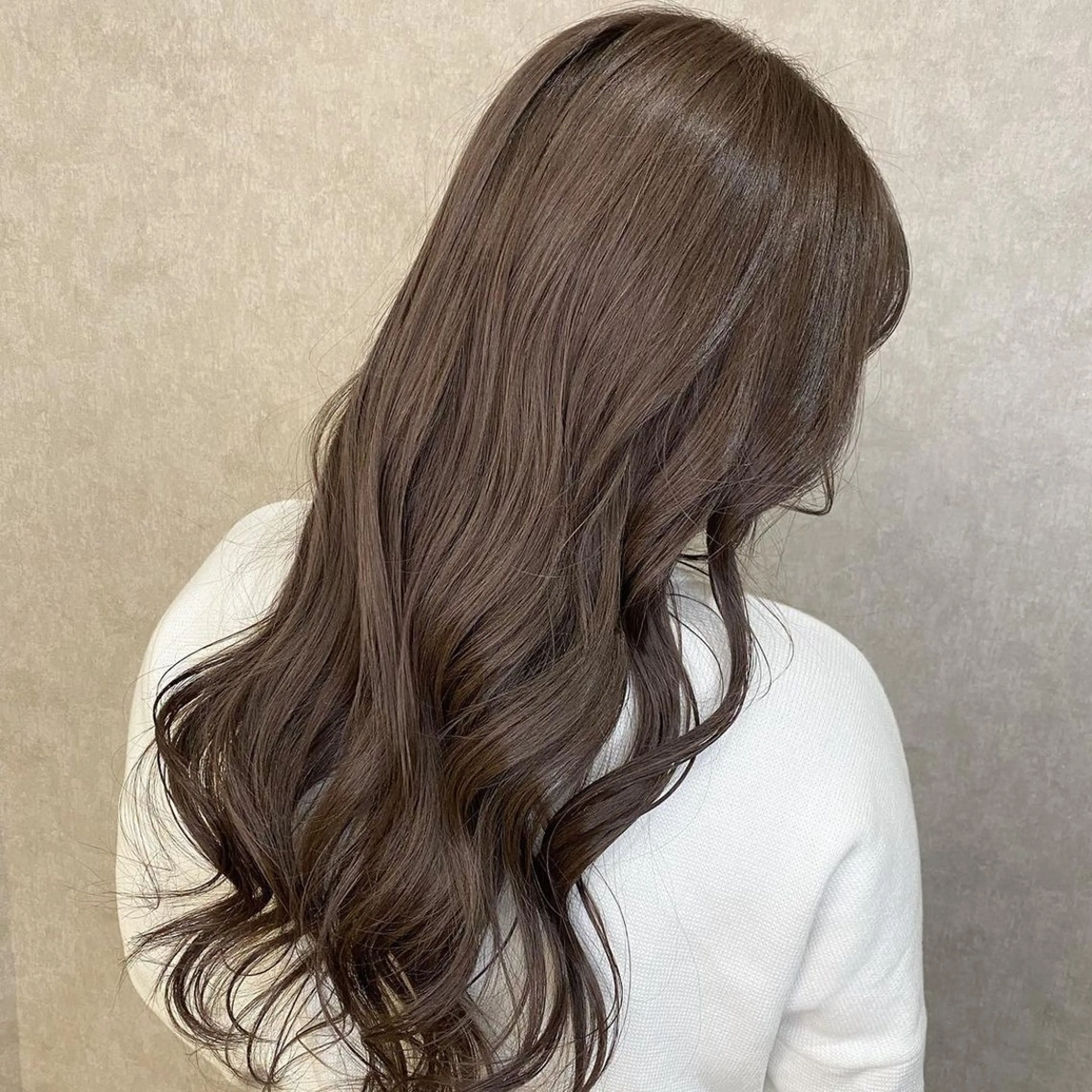 ロング カラー ハイトーン/髪質 改善特化　Kaitoのヘアスタイル