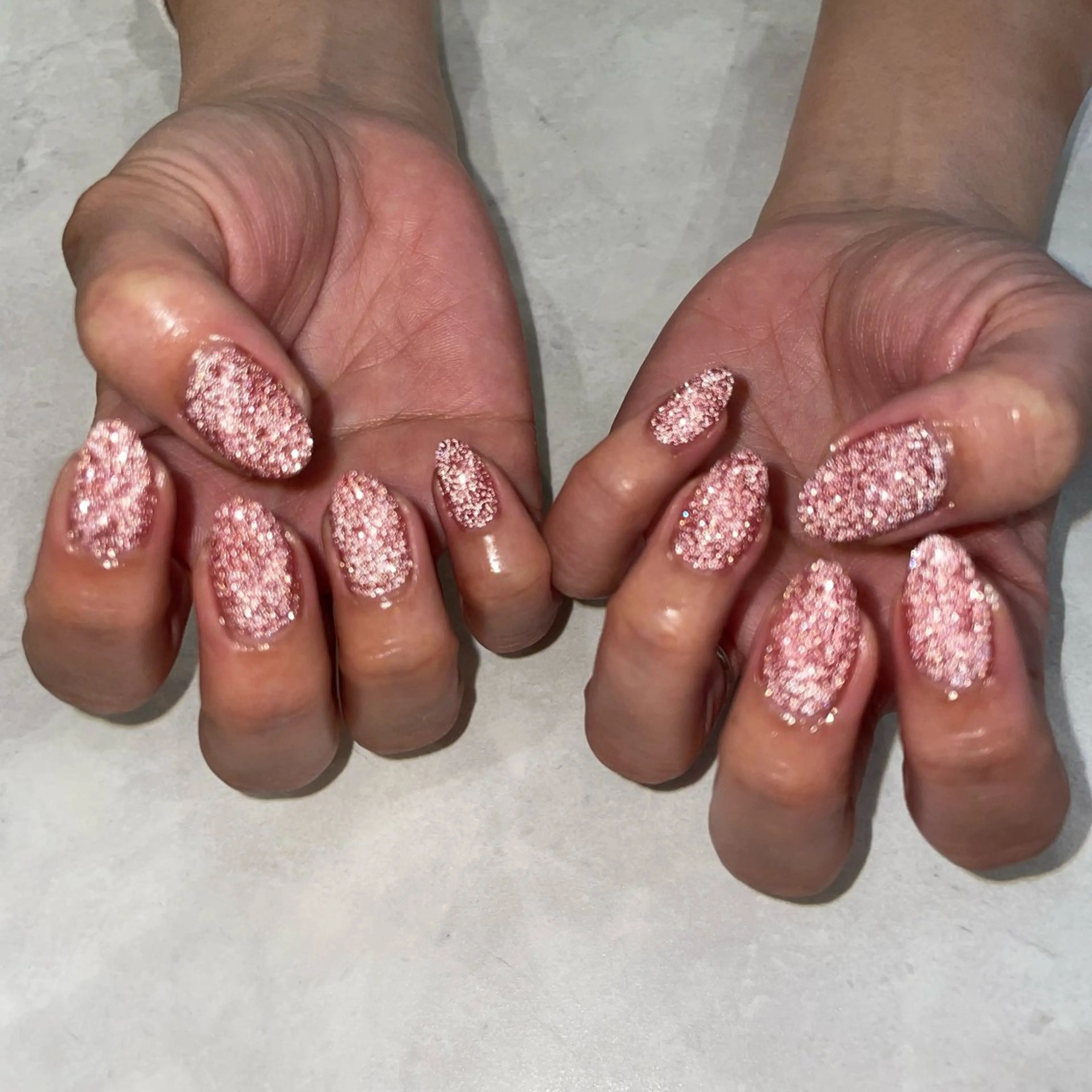 ネイル 0203ムニムサン 💙Honokaのネイルデザイン