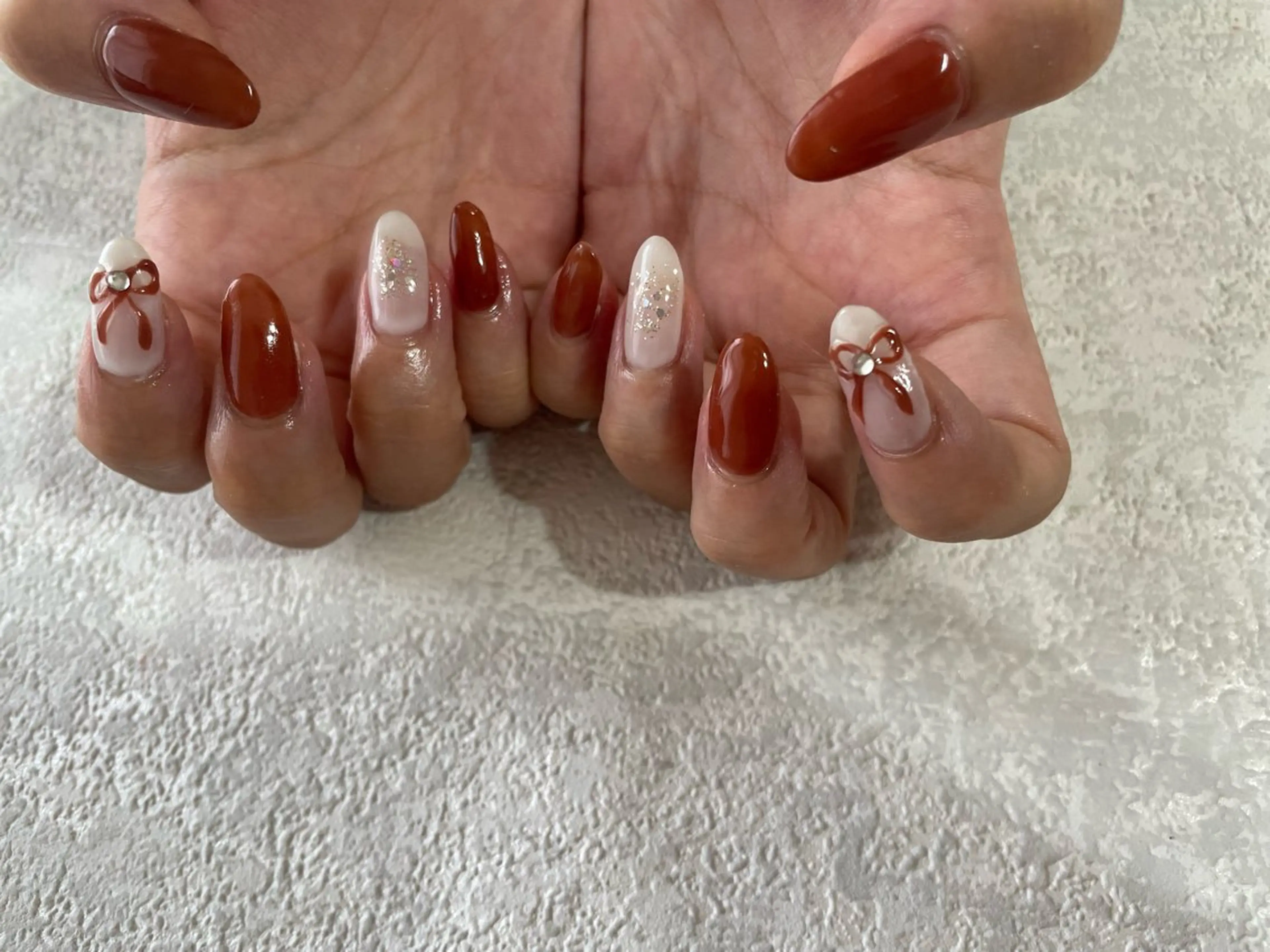 ネイル ジェルネイル メンズネイル パラジェル ワンホンネイル ブライダルネイル ハンドネイル kikinail 溝の口のネイルデザイン