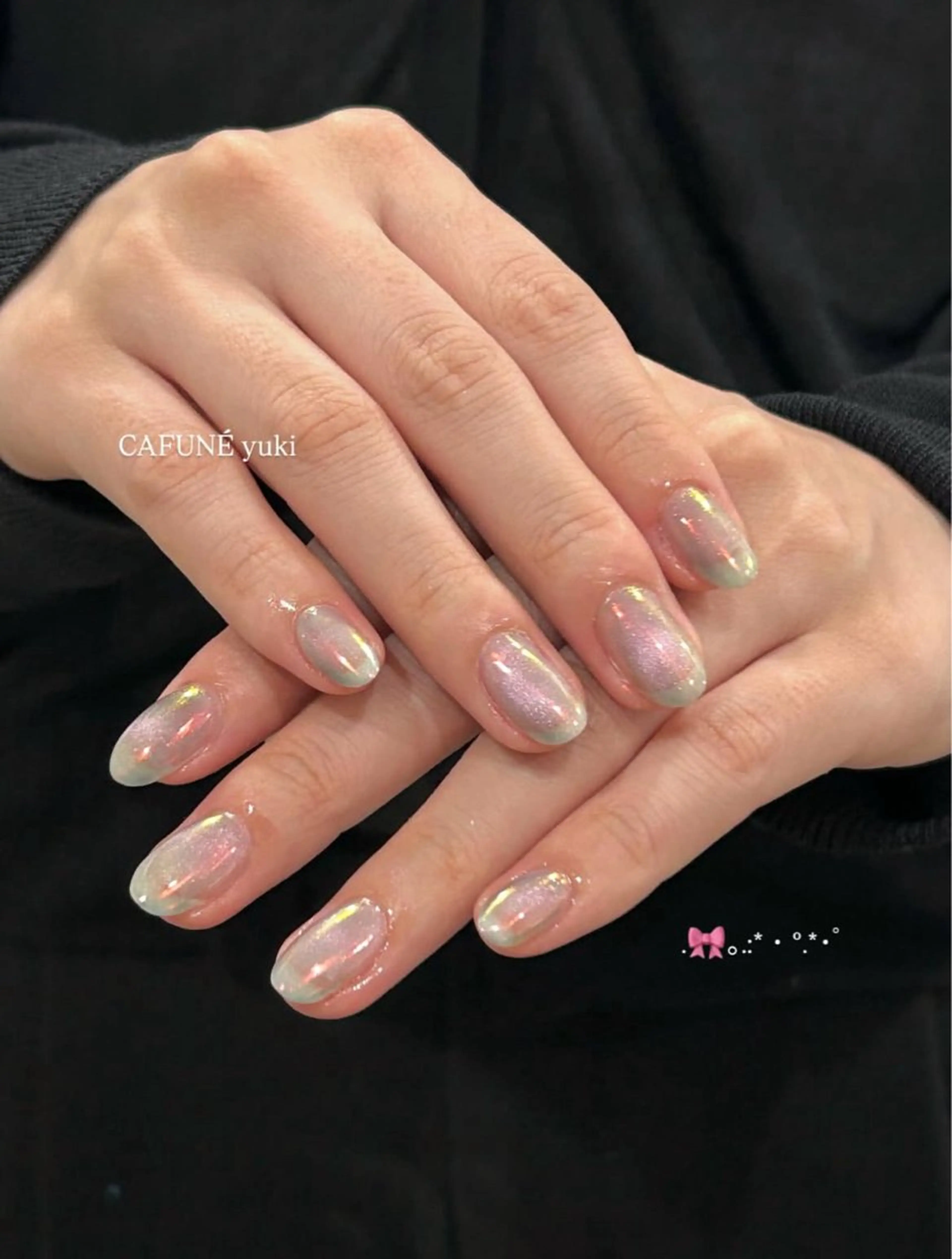 ネイル ハンドネイル CAFUNE TOKYO所属・yuki_ nailのネイルデザイン