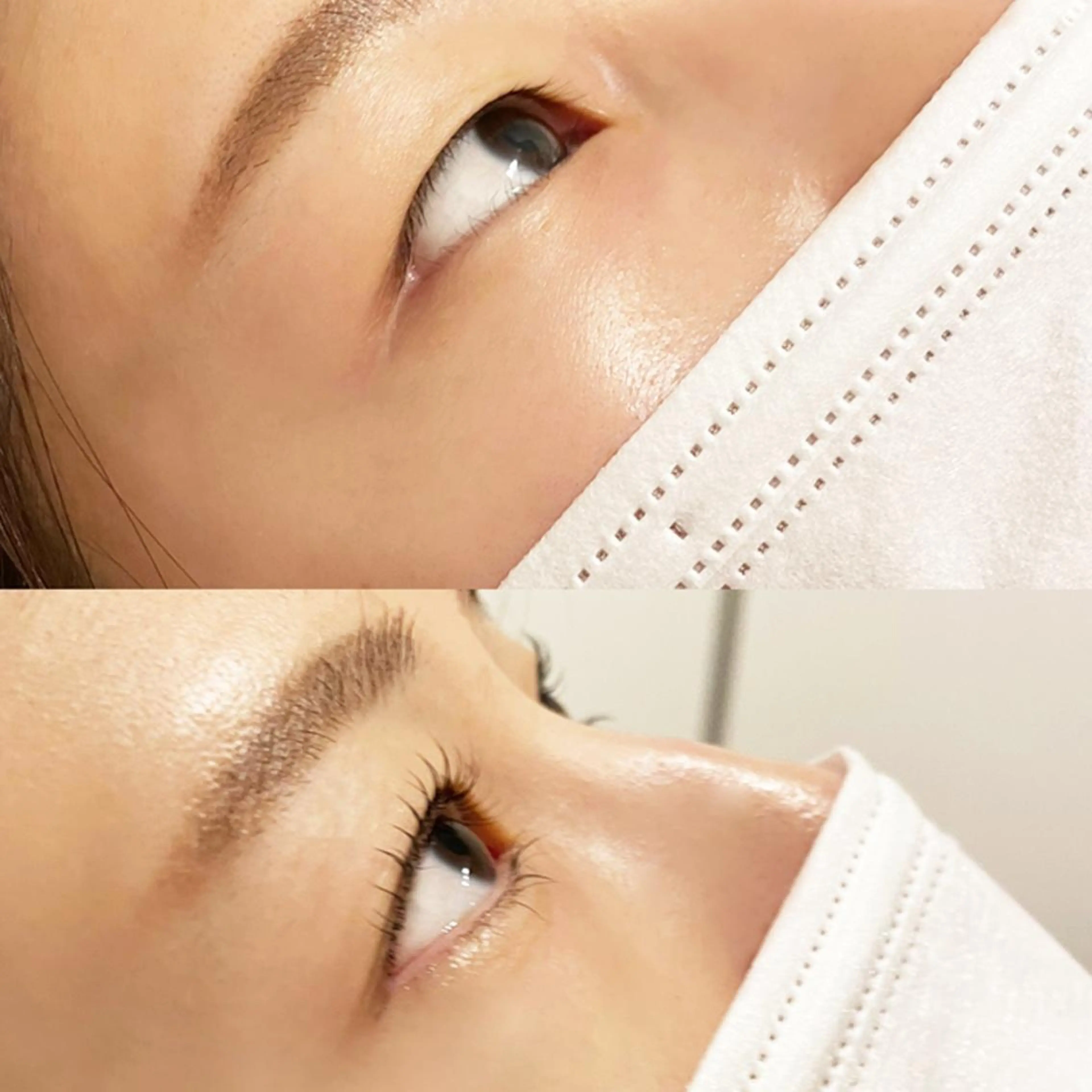 マツエク・マツパ パリジェンヌラッシュリフト M. Tのマツエク・マツパデザイン