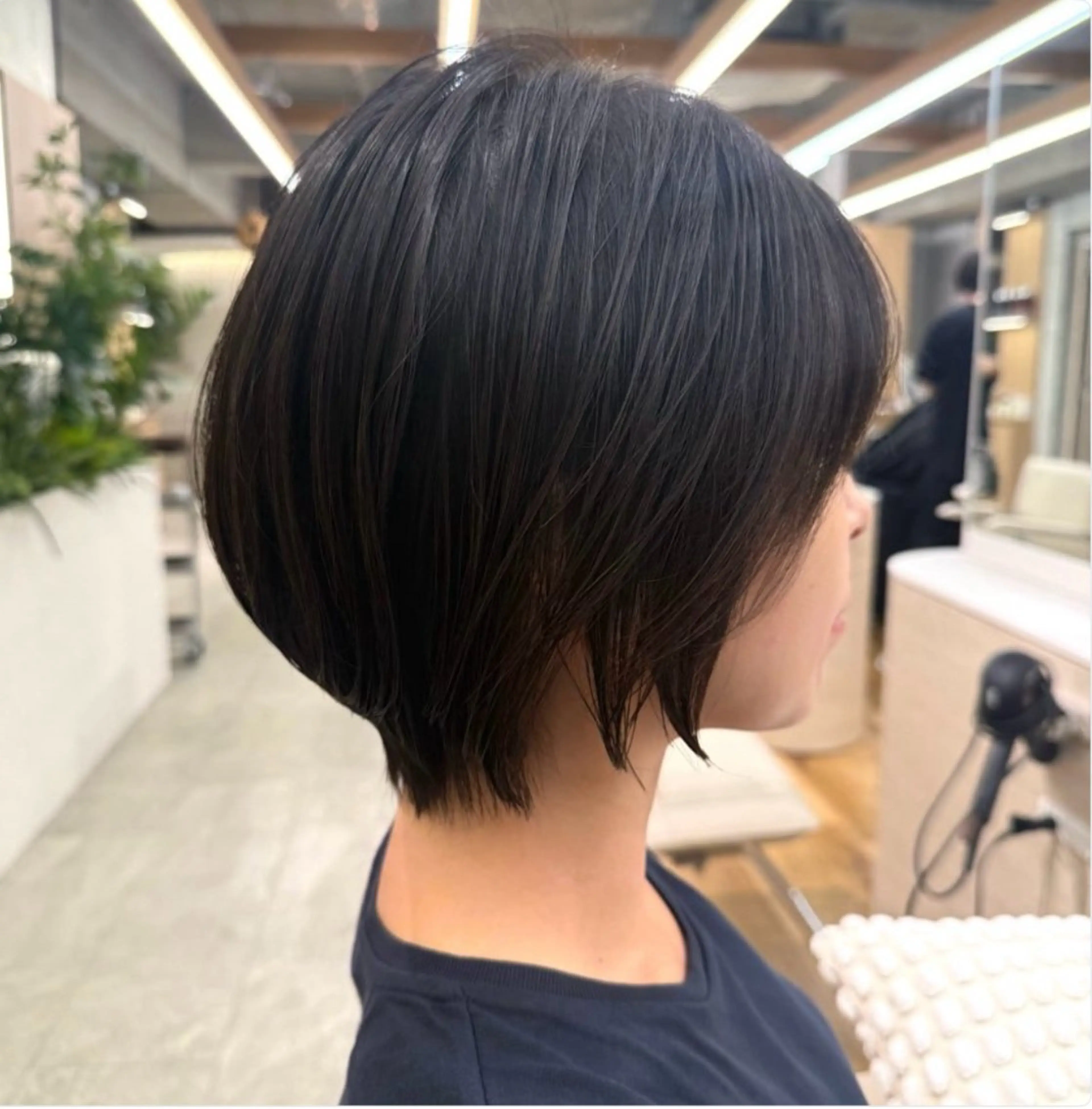 レディースカット＋シャンプーの写真