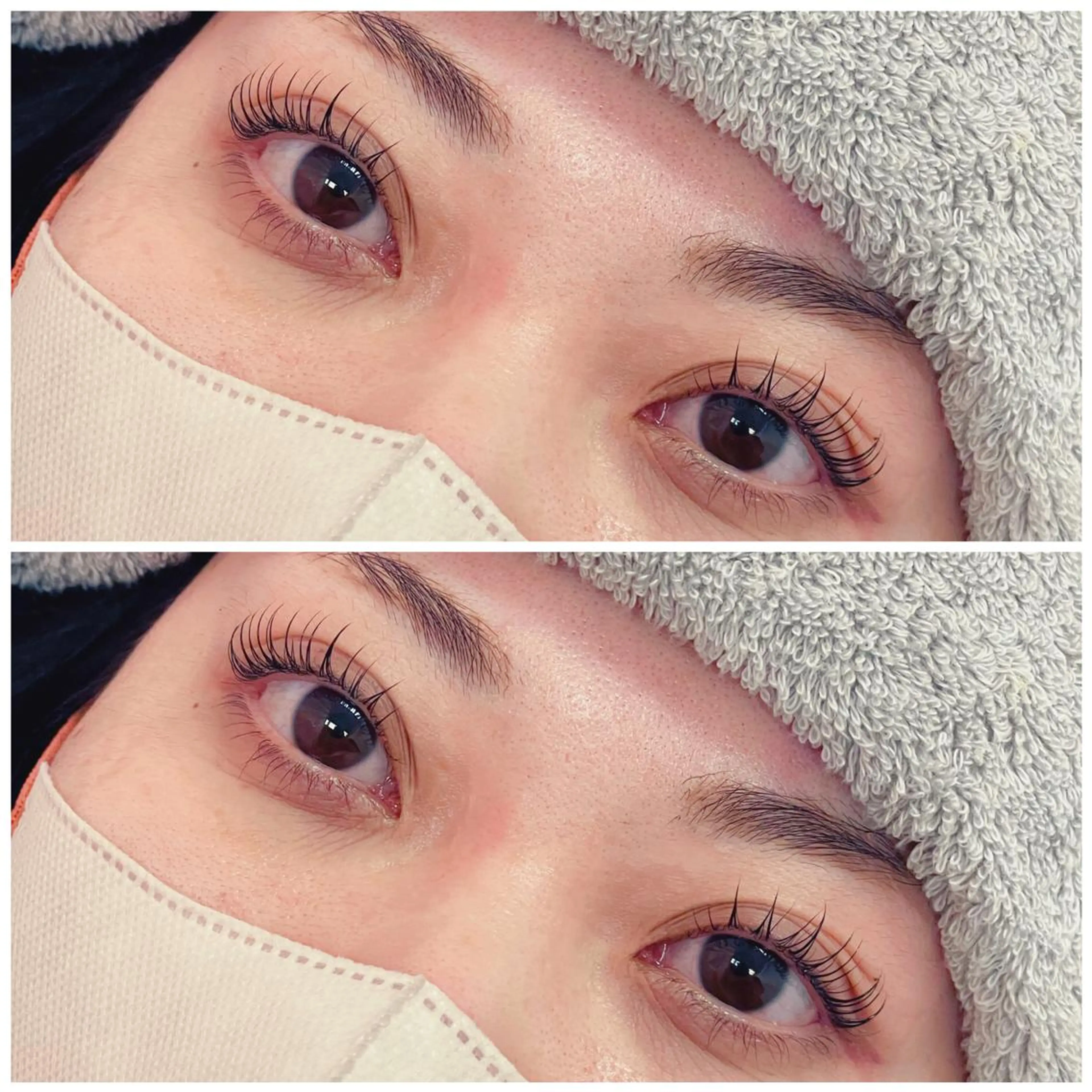 マツエク・マツパ ミニョンアイラッシュデザインサロンくずは店所属・Mignon 🦄towaco🦄のマツエク・マツパデザイン