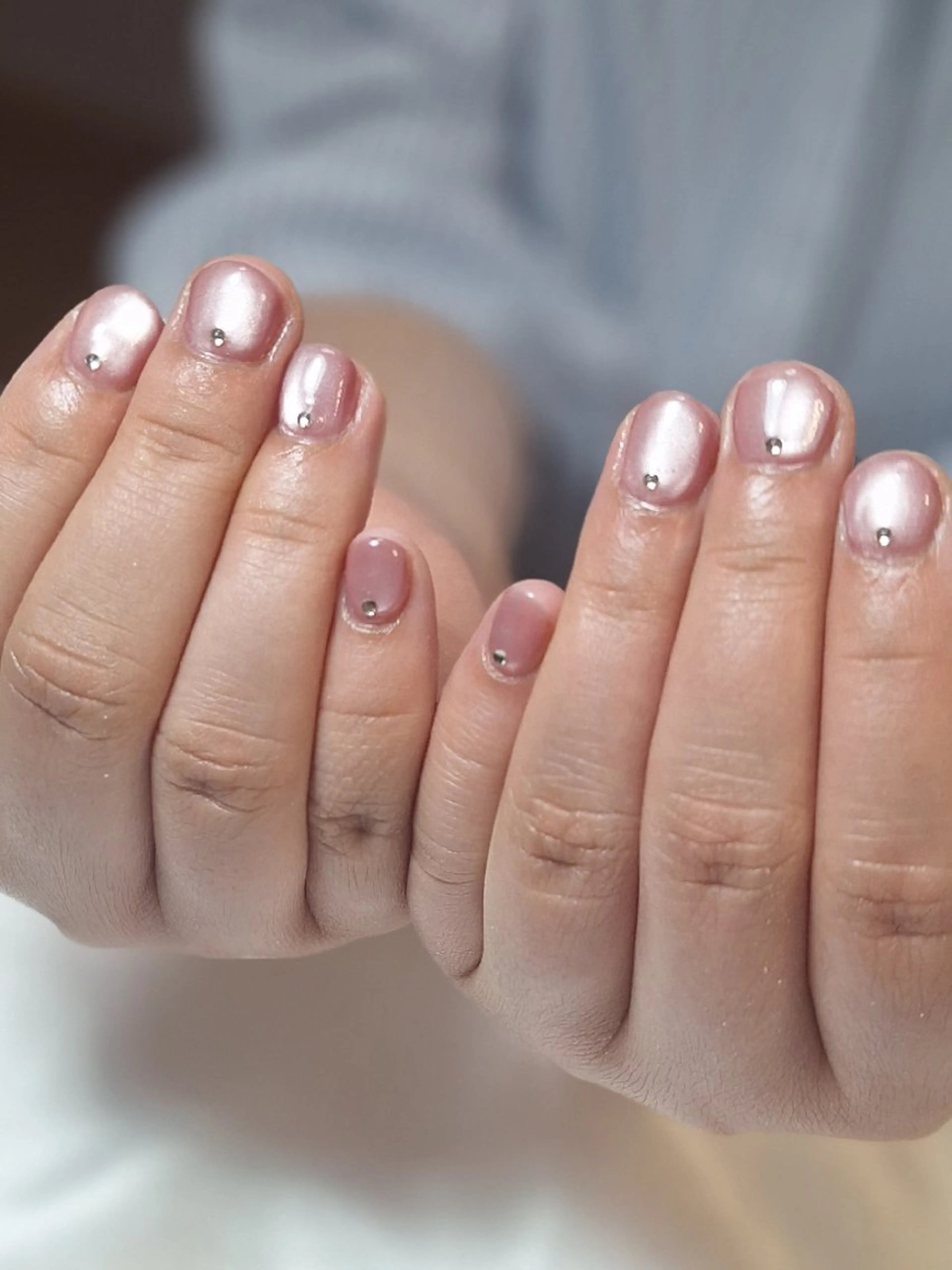 ネイル マグネットネイル ネイリスト aoiのネイルデザイン