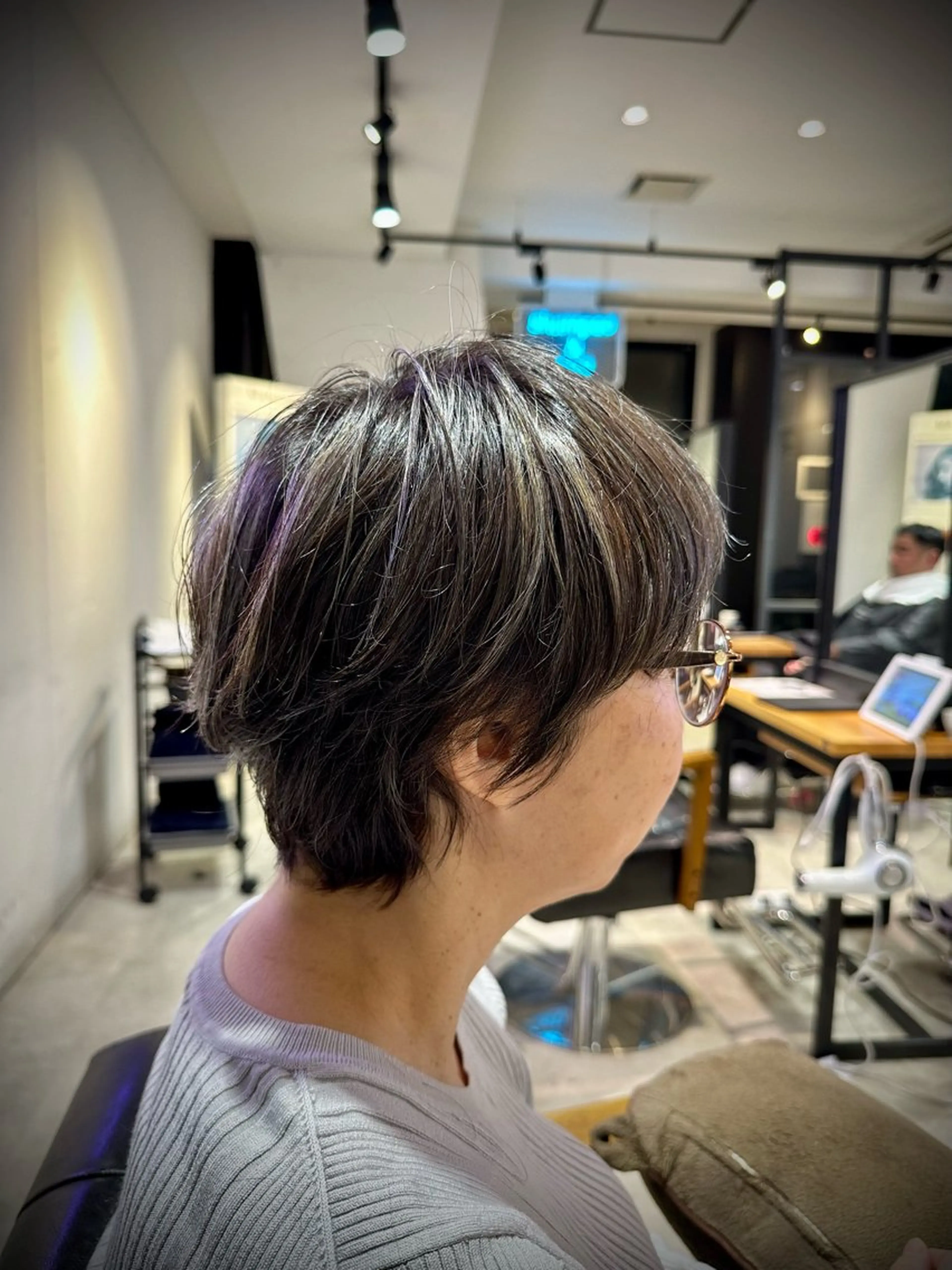 ショート カラー flammeum関内店所属・🥀Hosaka Kazuki🥀のヘアスタイル