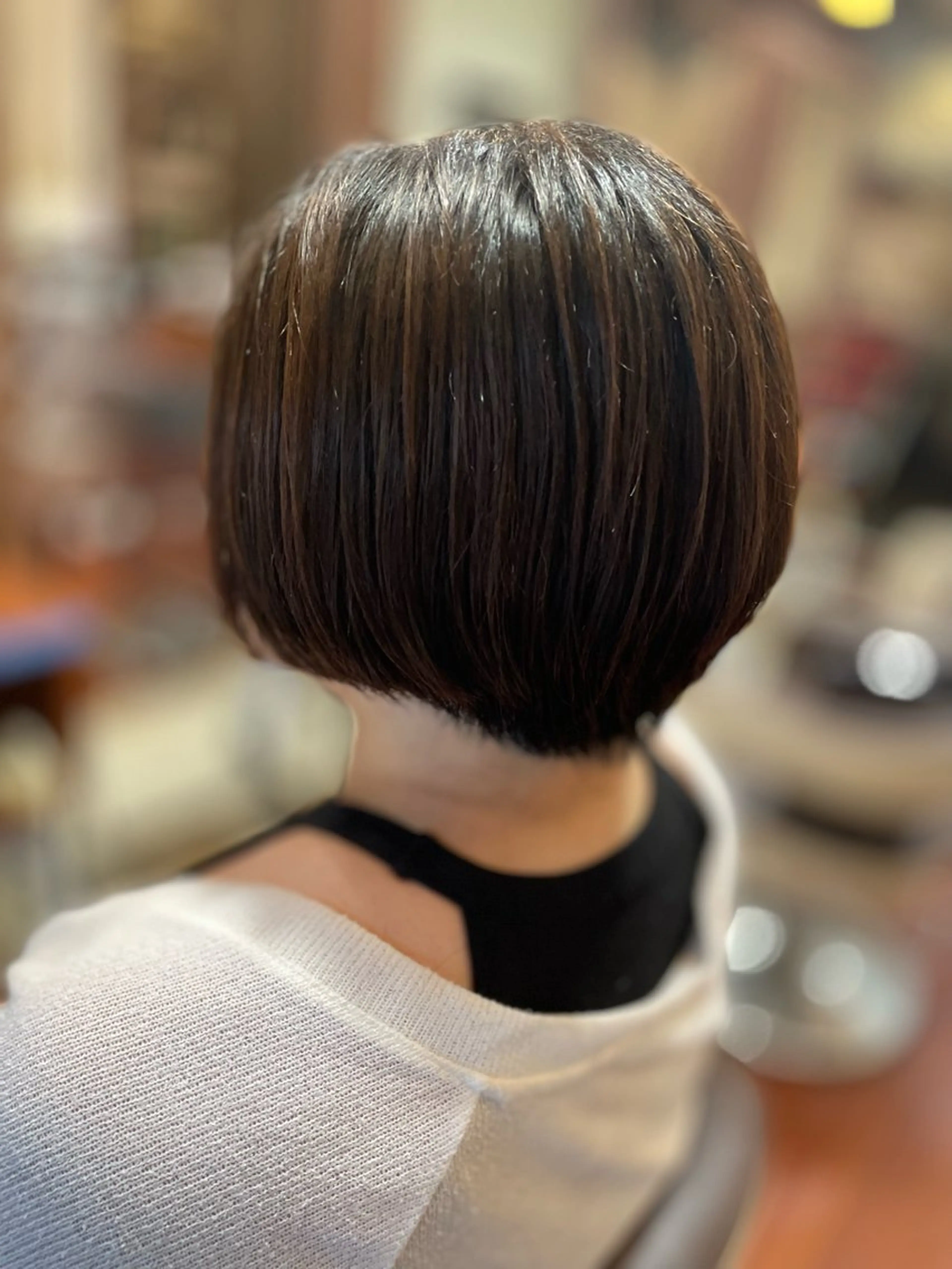 ショート ショートヘア 北泉 里彩のヘアスタイル