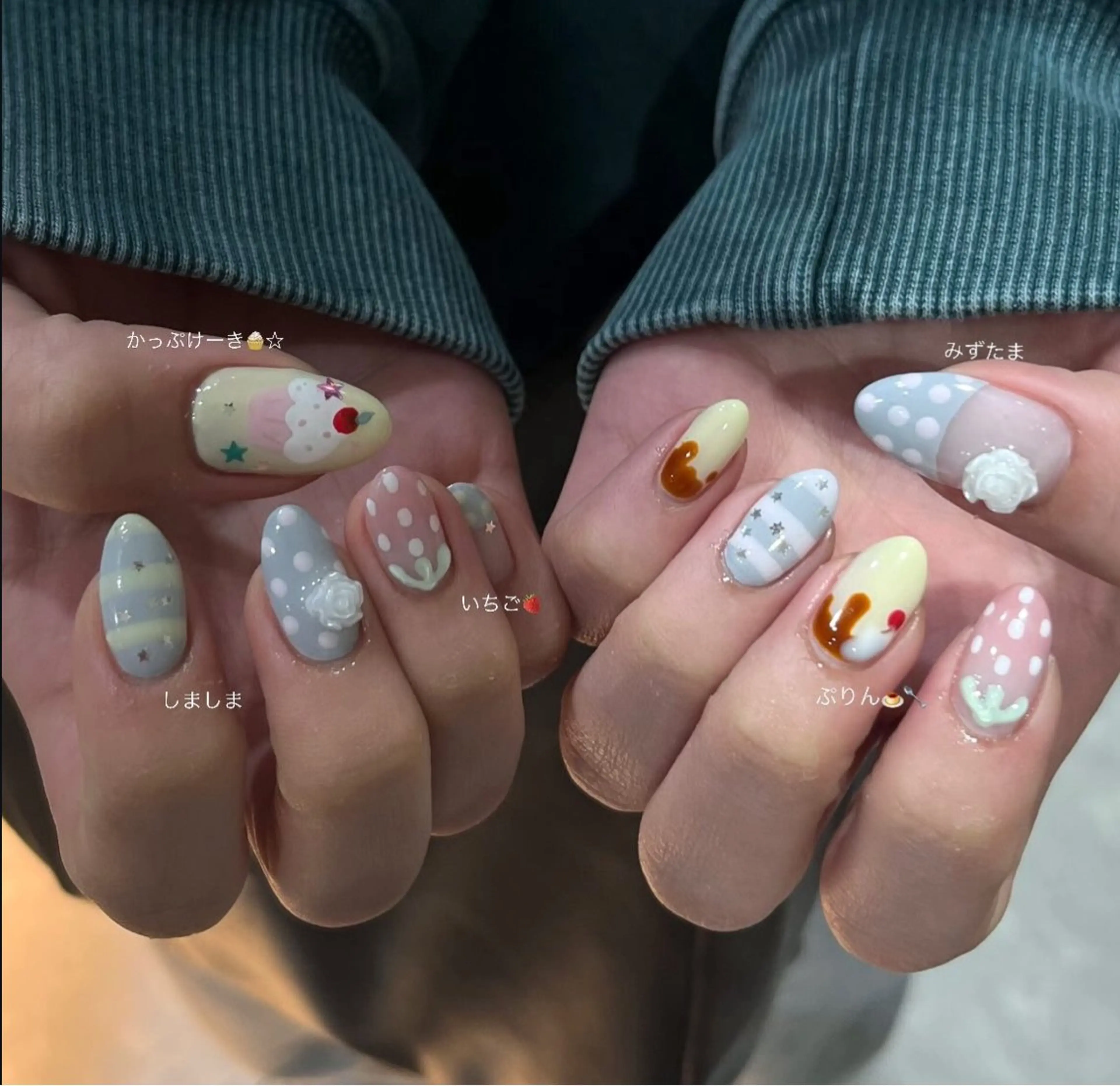 ネイル ハンドネイル DL･BEAUTY / YUKIのネイルデザイン