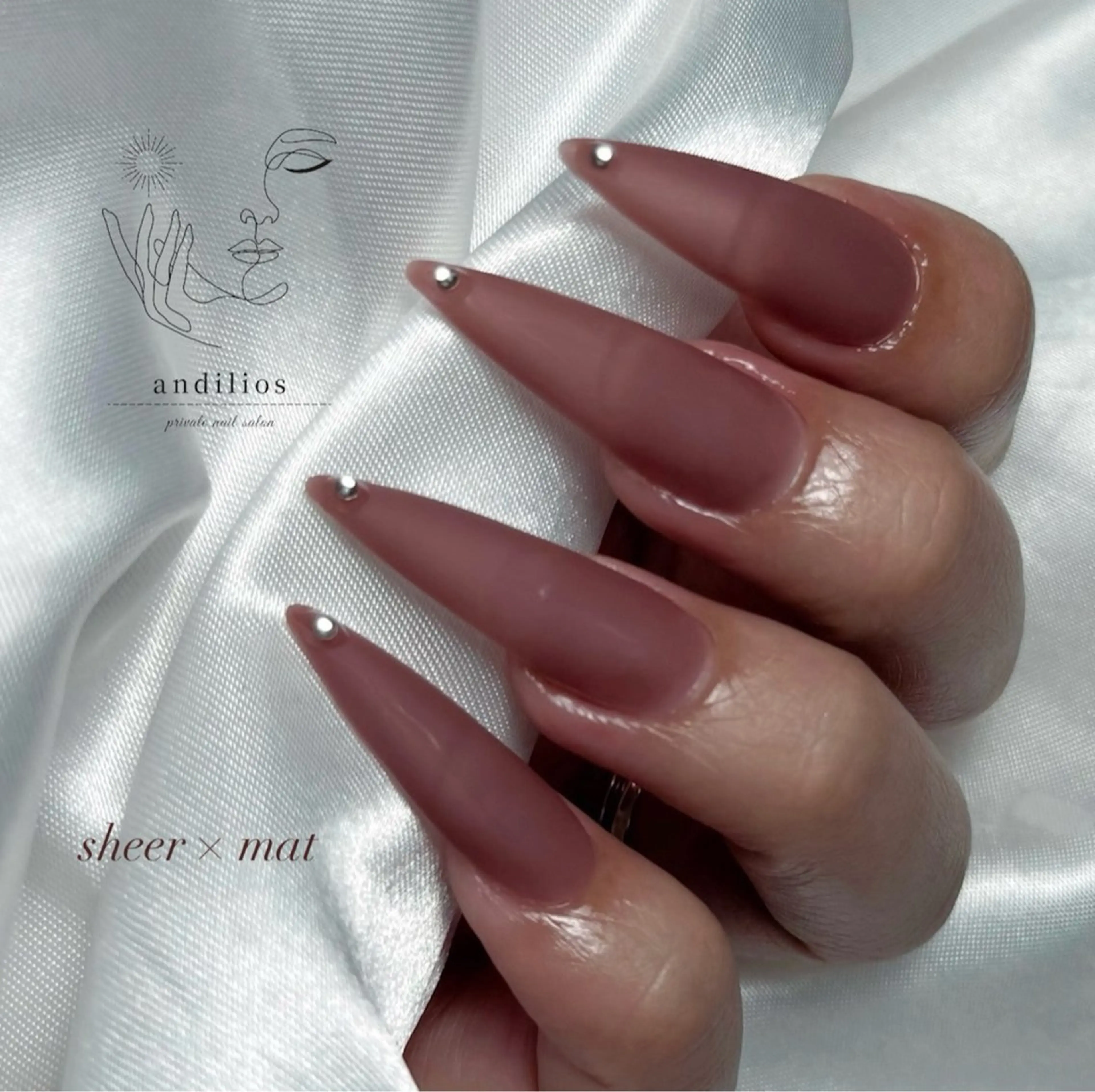 ネイル ハンドネイル andilios / private nail salon所属・andilios / shioriのネイルデザイン