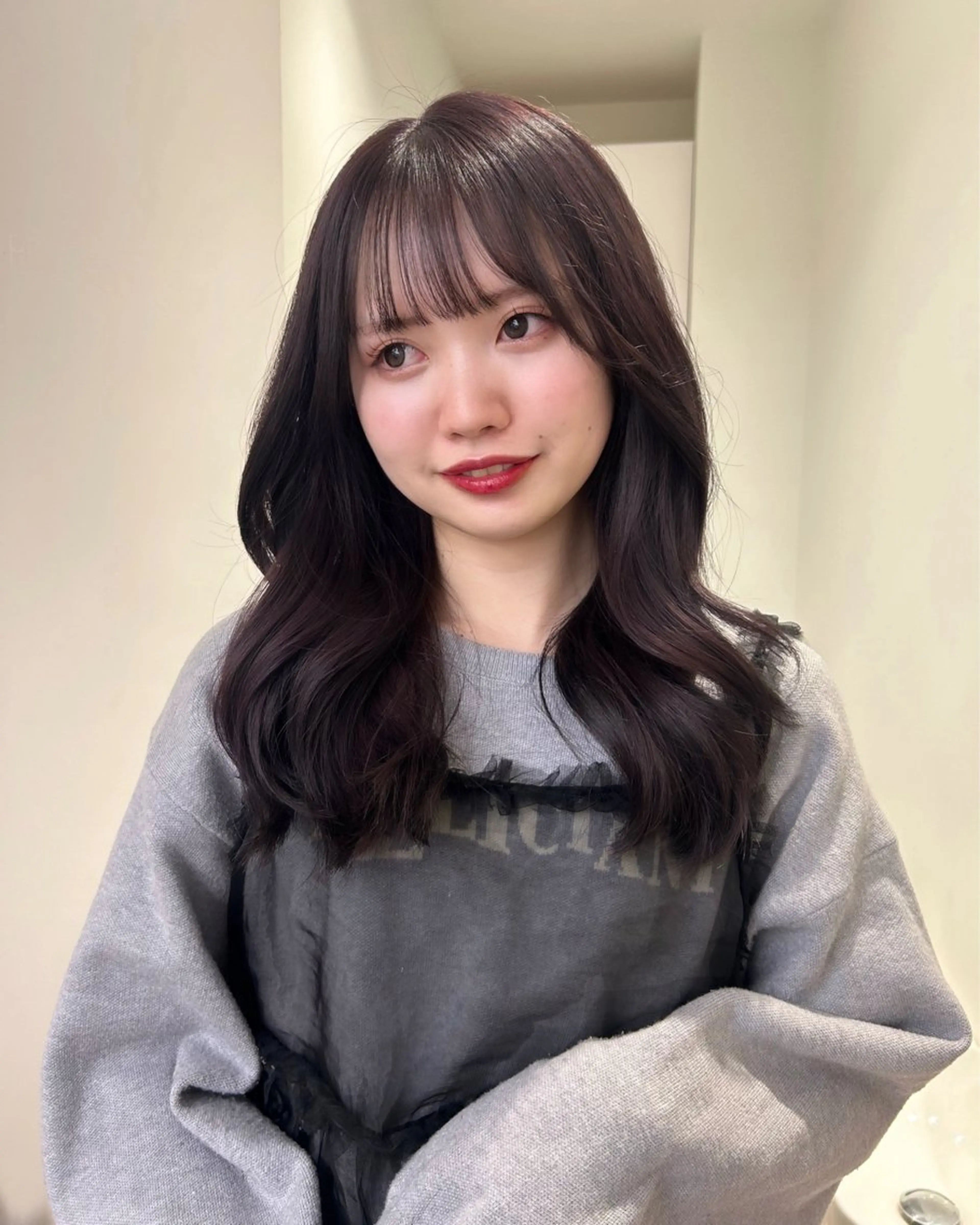 ロング 👒透明感カラー yui👒のヘアスタイル