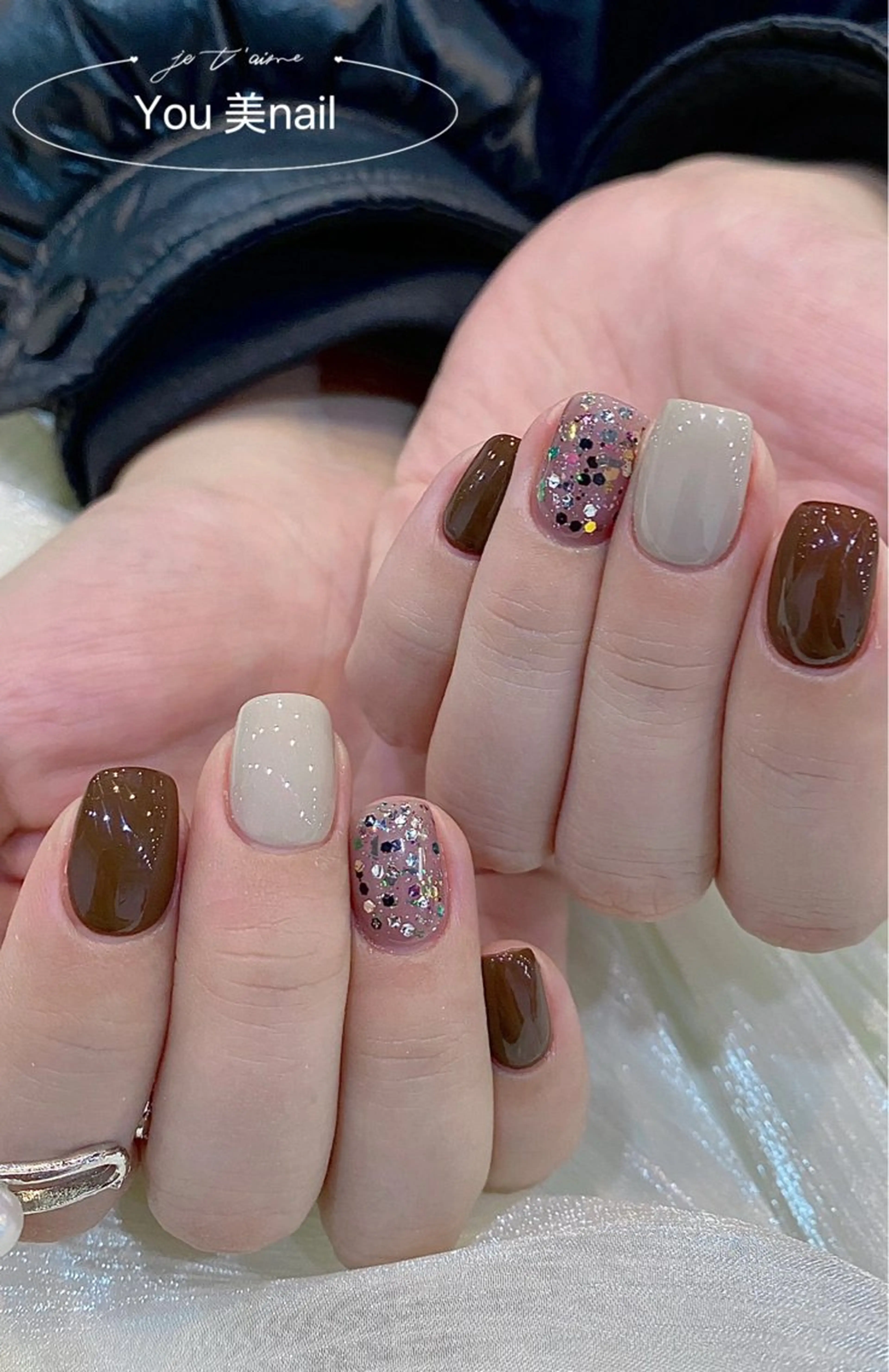 ネイル ハンドネイル ハンドケア you美nail所属・you美nail 小桃のネイルデザイン