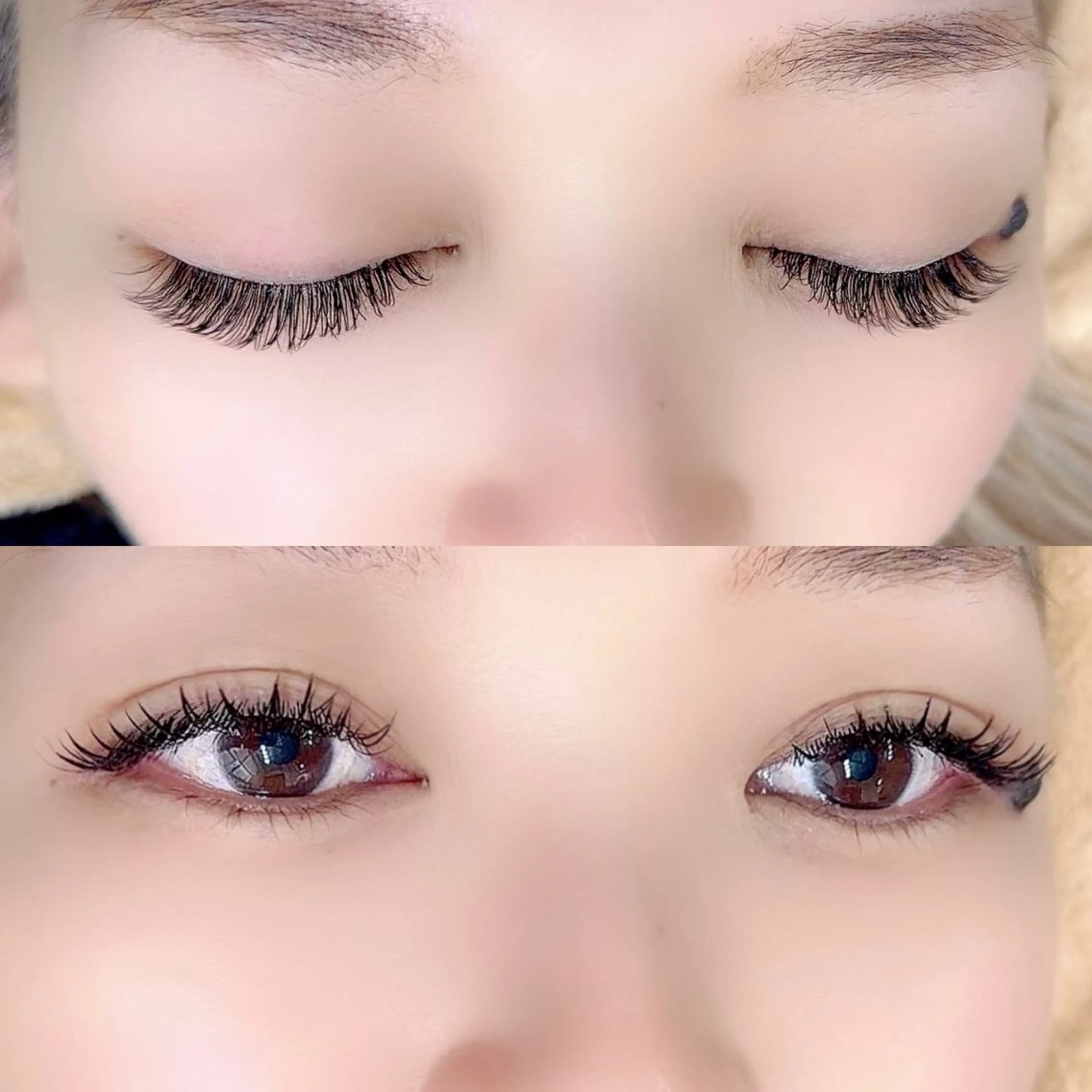 マツエク・マツパ マツエク まつげとまゆげのお店carino所属・carino carino.nのマツエク・マツパデザイン