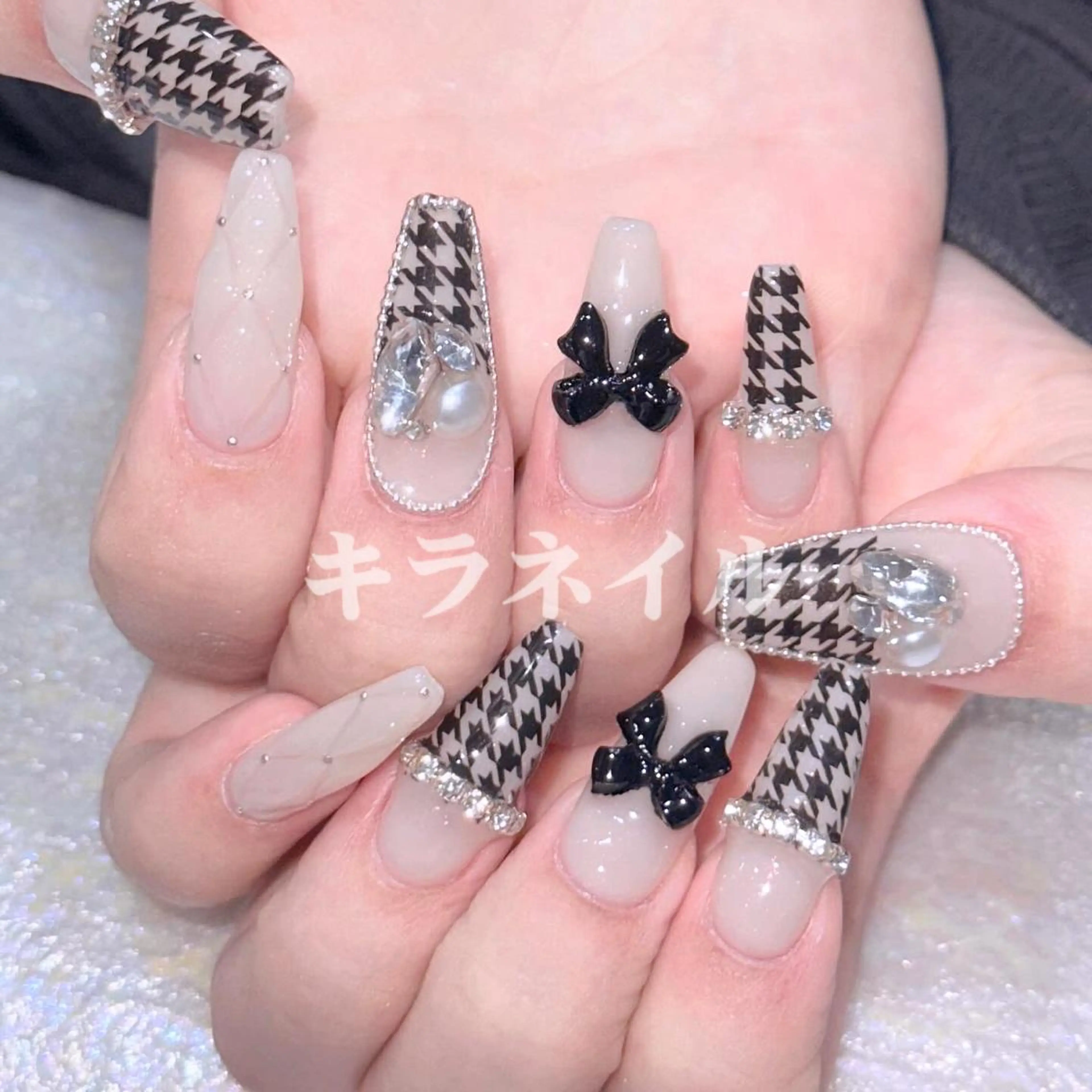 ネイル 🎀KIRA ワンホンネイル✨のネイルデザイン