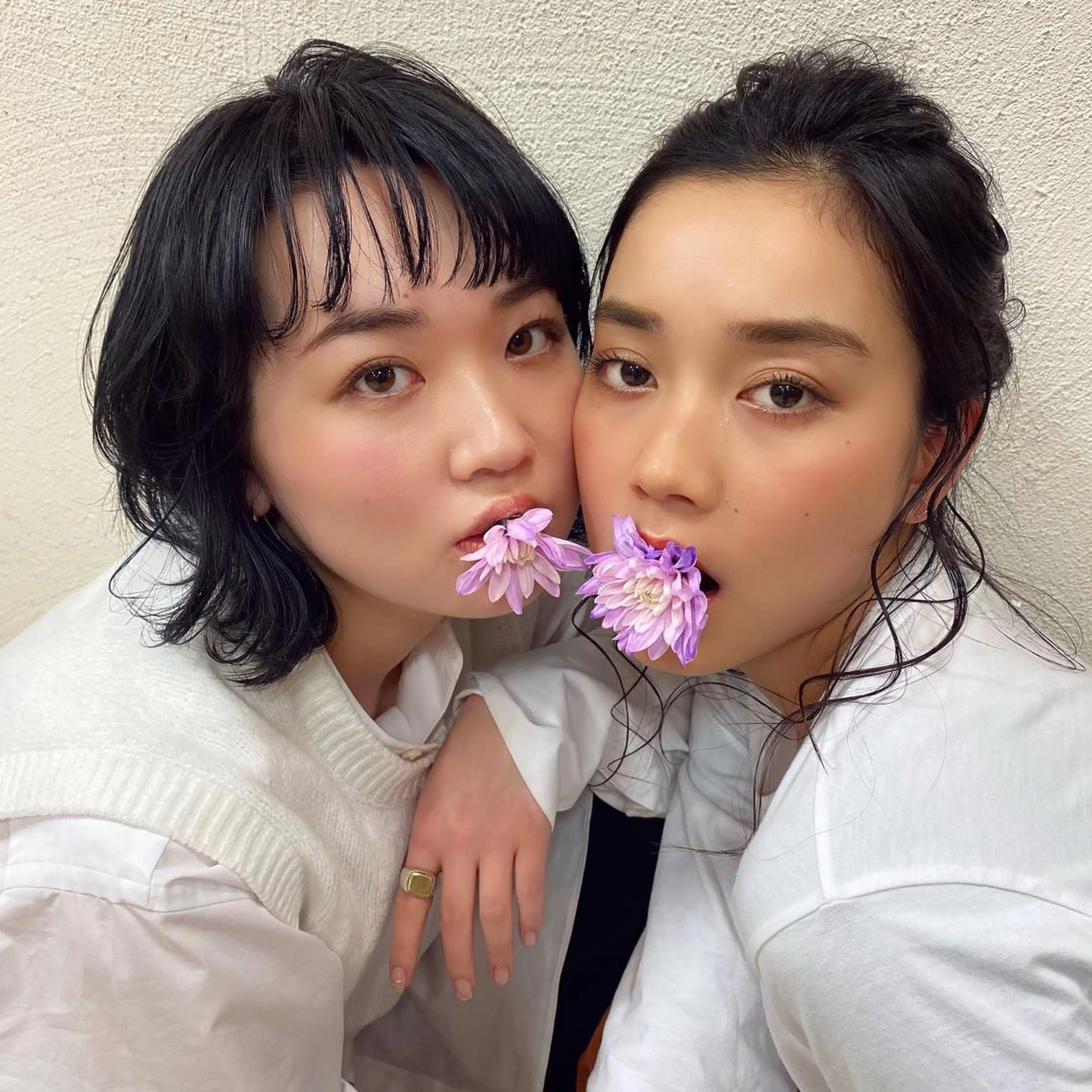 ロング ヘアアレンジ 林 瑠夏のヘアスタイル