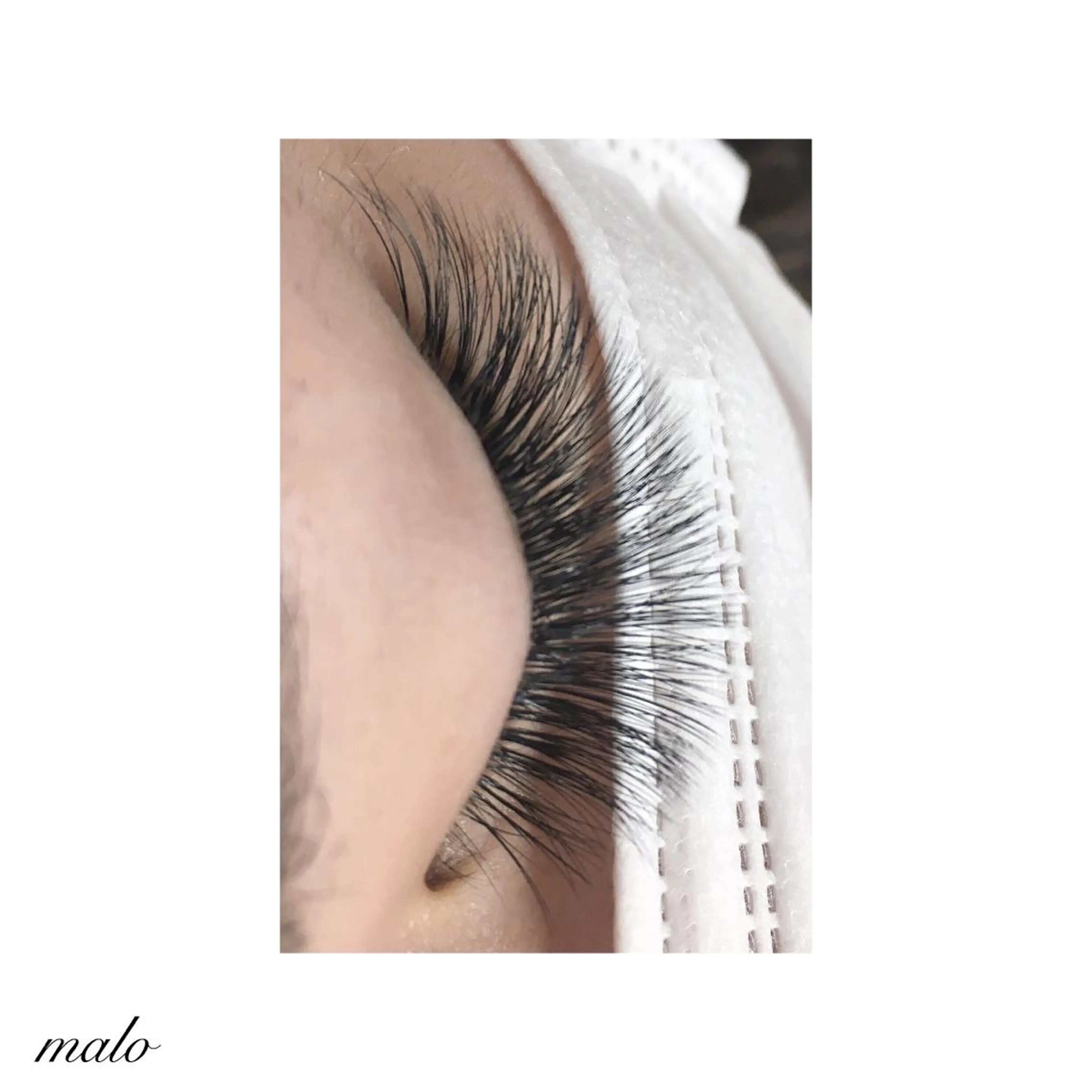 マツエク・マツパ まつえく屋さん 【M A L O】のマツエク・マツパデザイン