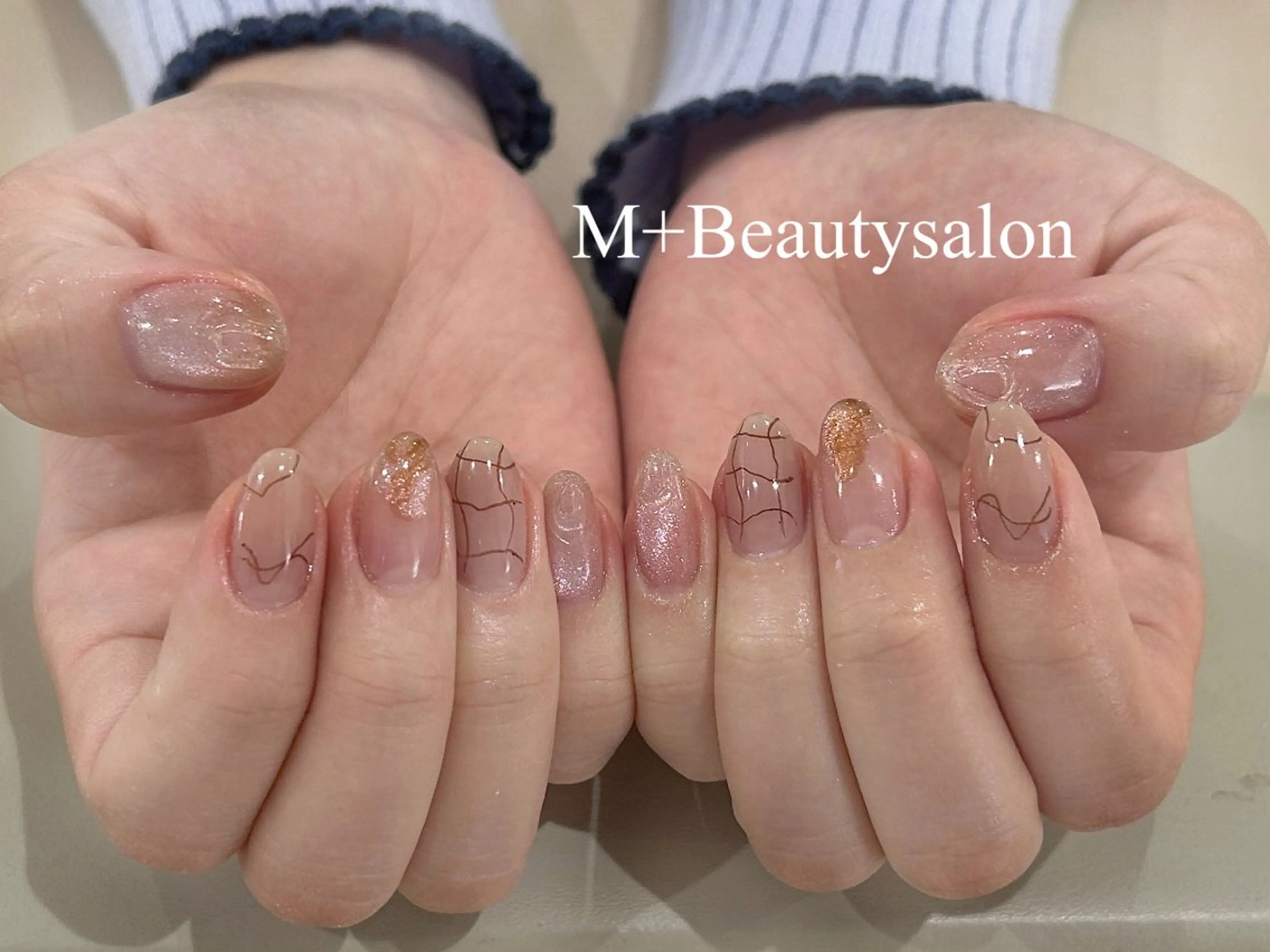 ネイル ハンドネイル M+  Beauty Salonのネイルデザイン